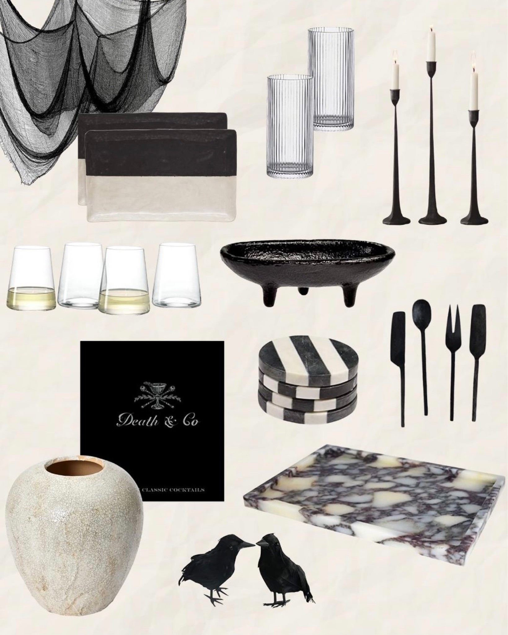 Amazon picks for your Halloween cocktail party

#LTKHalloween #LTKhome