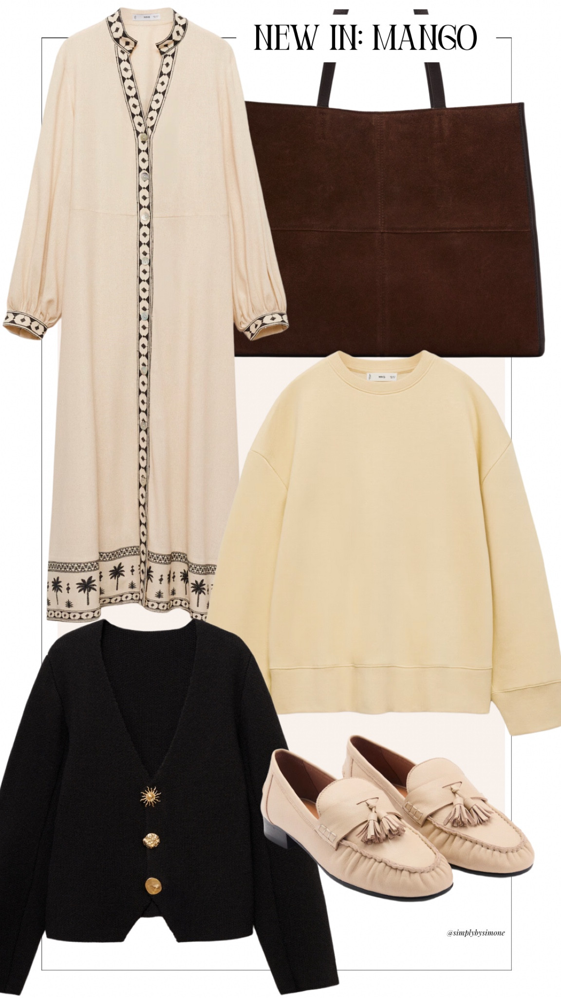 Mango new arrivals, mango spring capsule wardrobe 