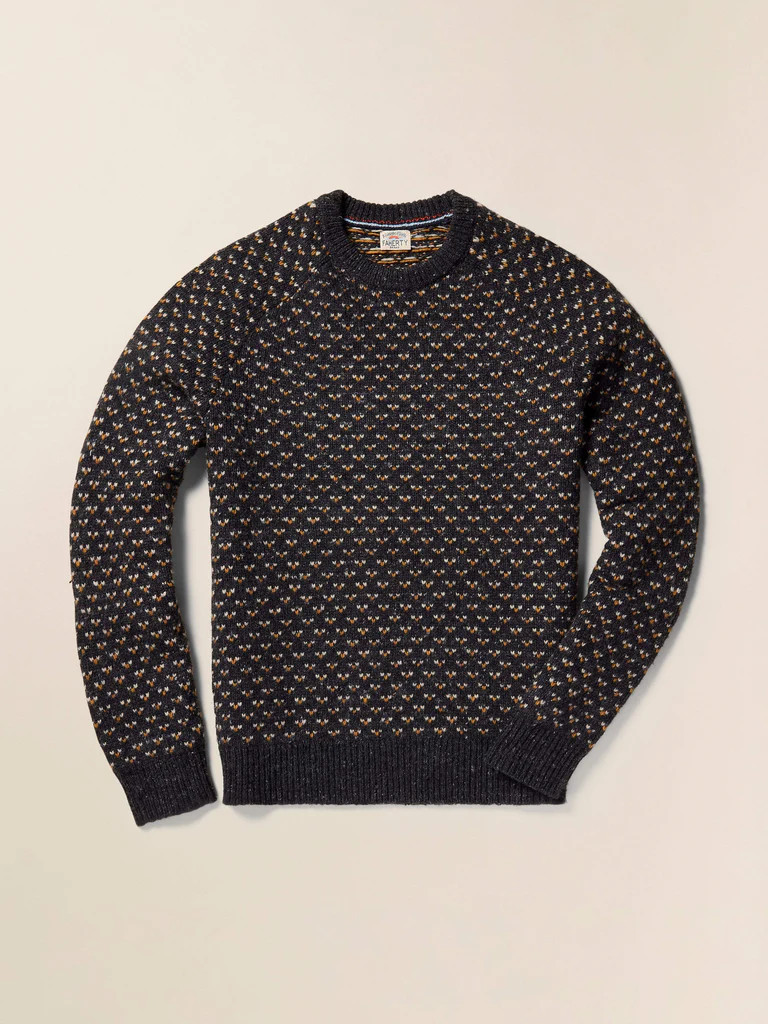Donegal Crew Sweater | Faherty