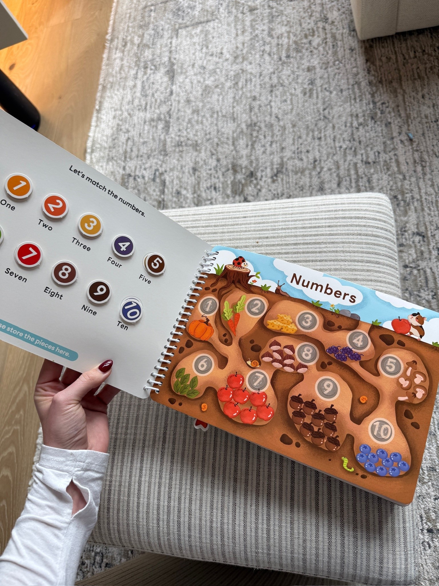 found this montessori busy book on amazon & sutton is obsessed! perfect to keep kiddos occupied 🤪

#LTKKids #LTKmomlife