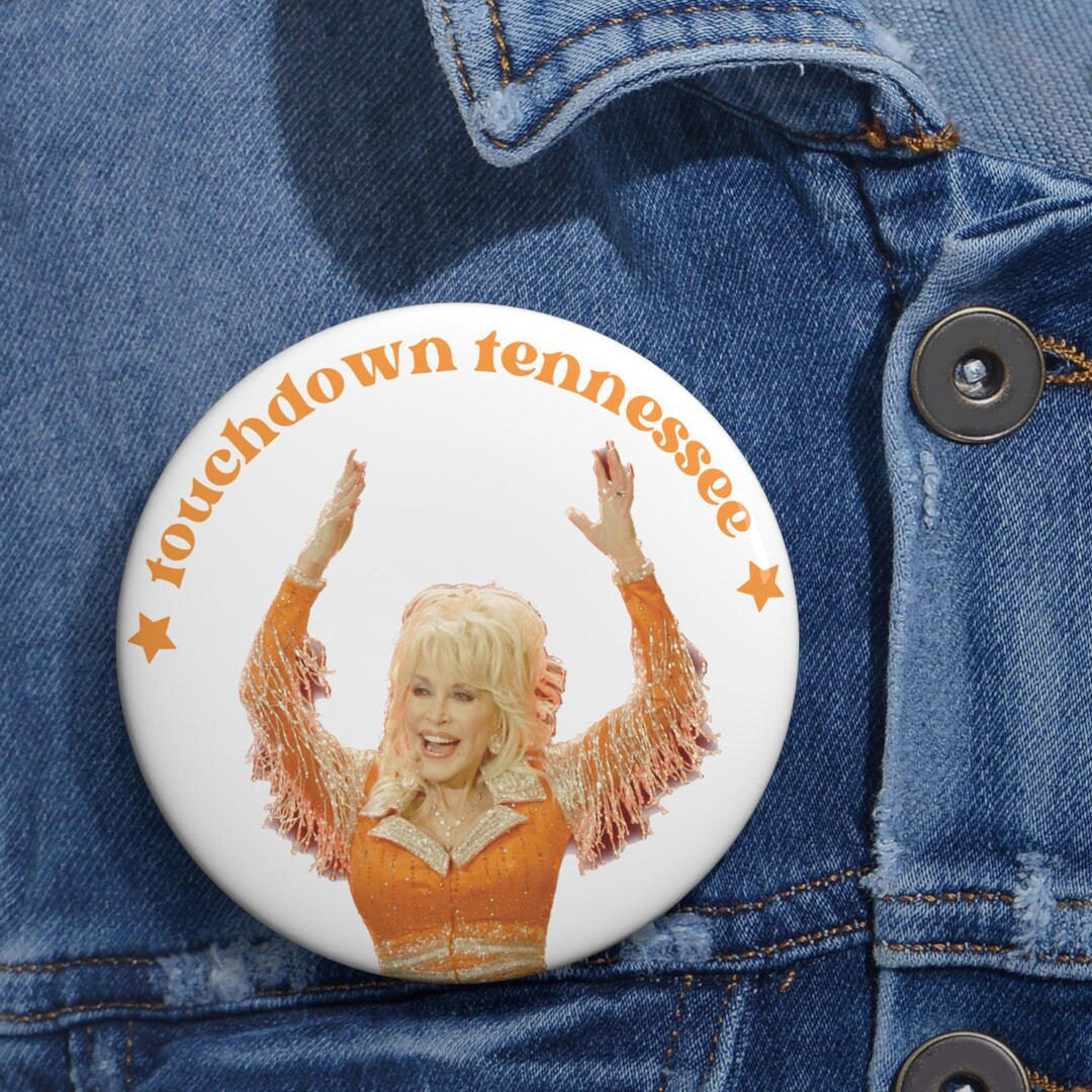 Touchdown Dolly Button - Etsy | Etsy (US)