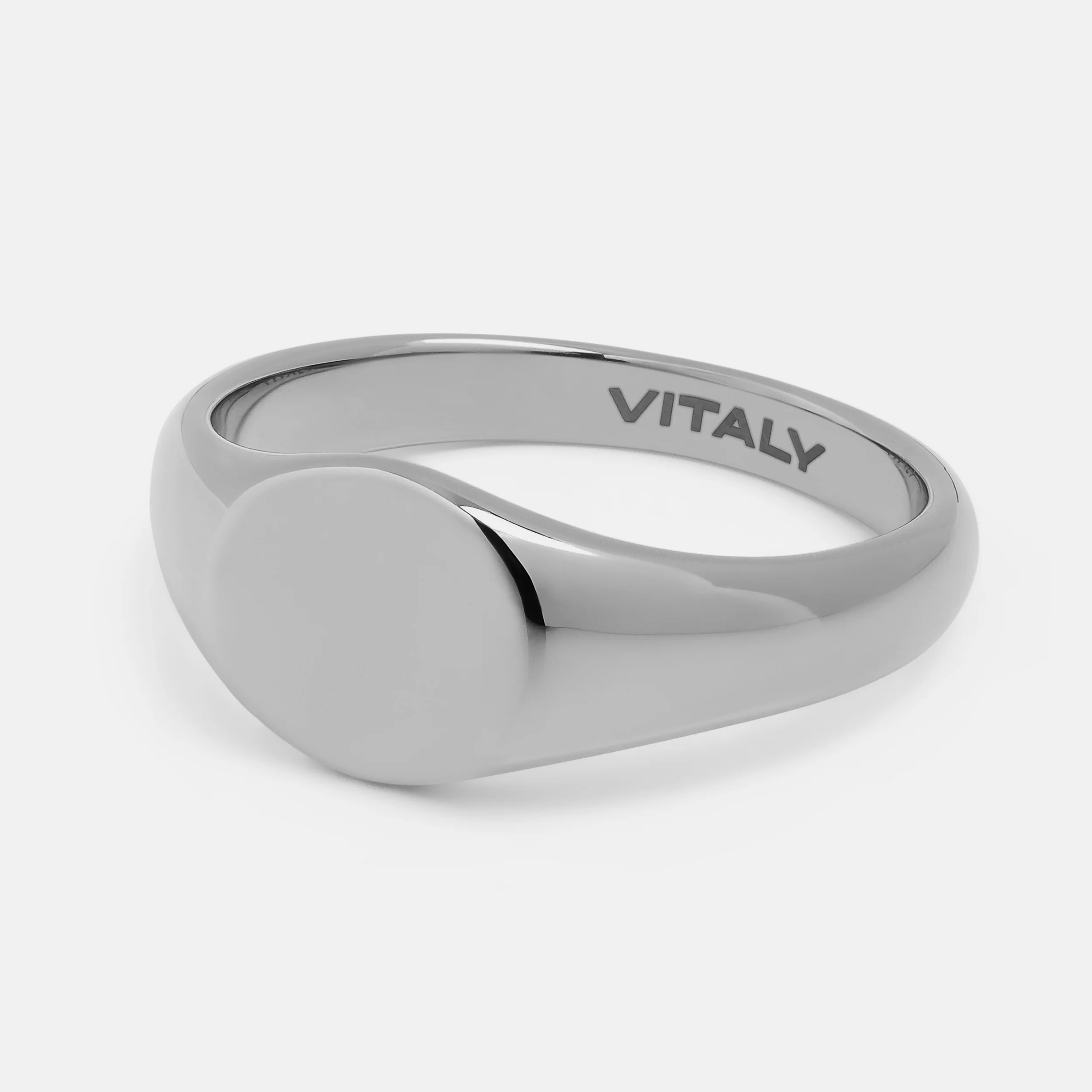 Vitaly Solar Ring | 100% Recycled Stainless Steel Accessories | Vitaly