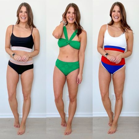 Three mom-friendly swimsuits perfect for looking cute while being functional!

Resort wear, vacation outfit, swimsuit, two piece bathing suit, Amazon fashion, tall friendly fashion

#LTKswim #LTKfindsunder50 #LTKstyletip