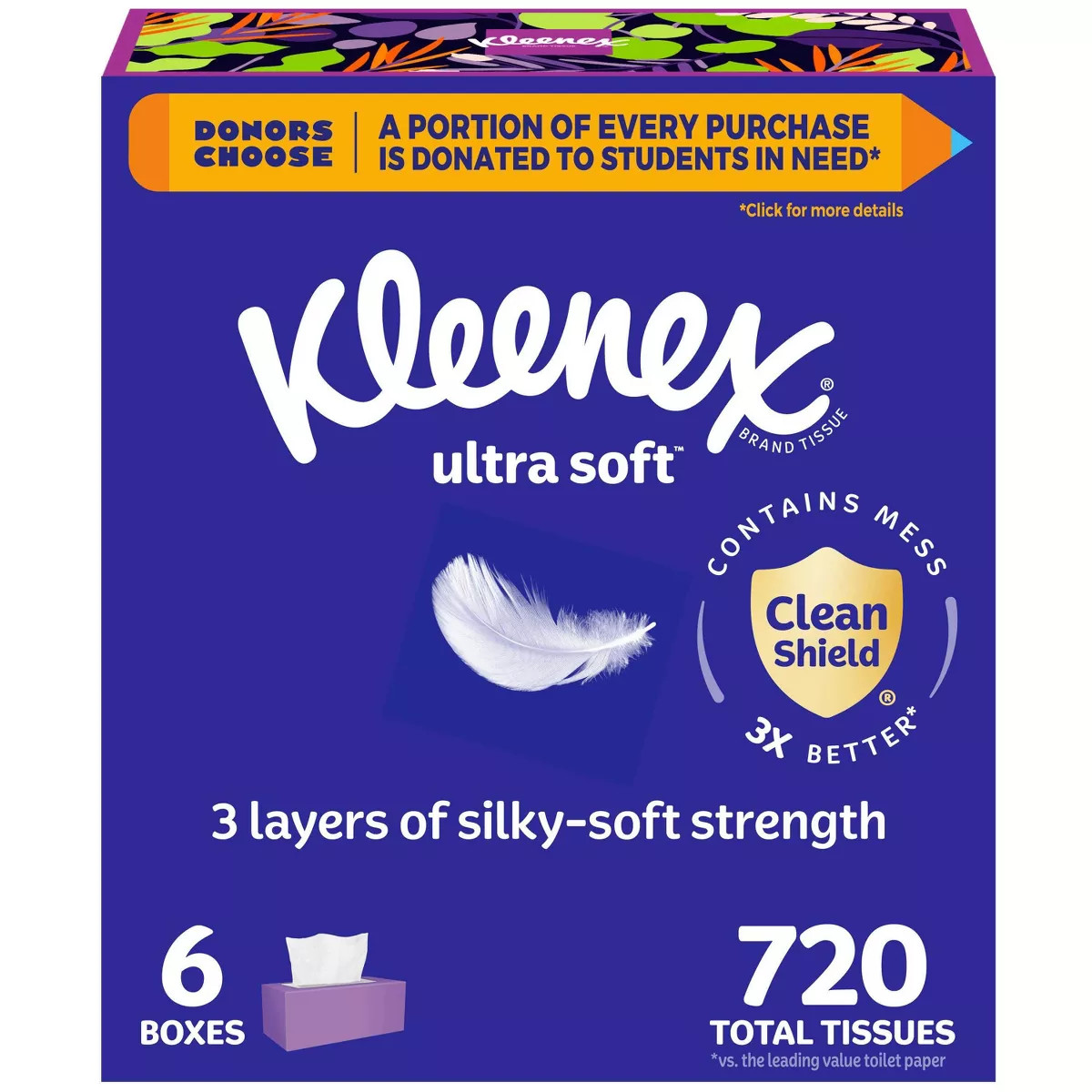 Kleenex Ultra Soft 3-Ply Facial Tissue | Target