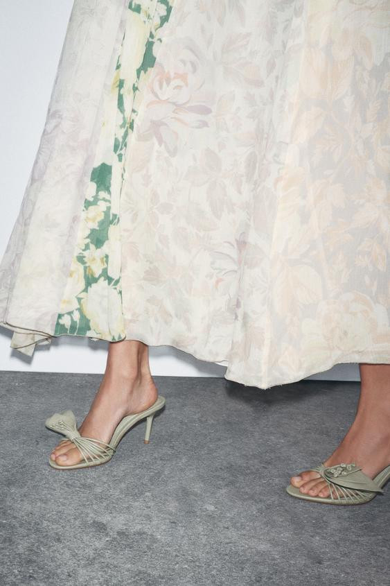 FLOWER SANDALS | Zara US