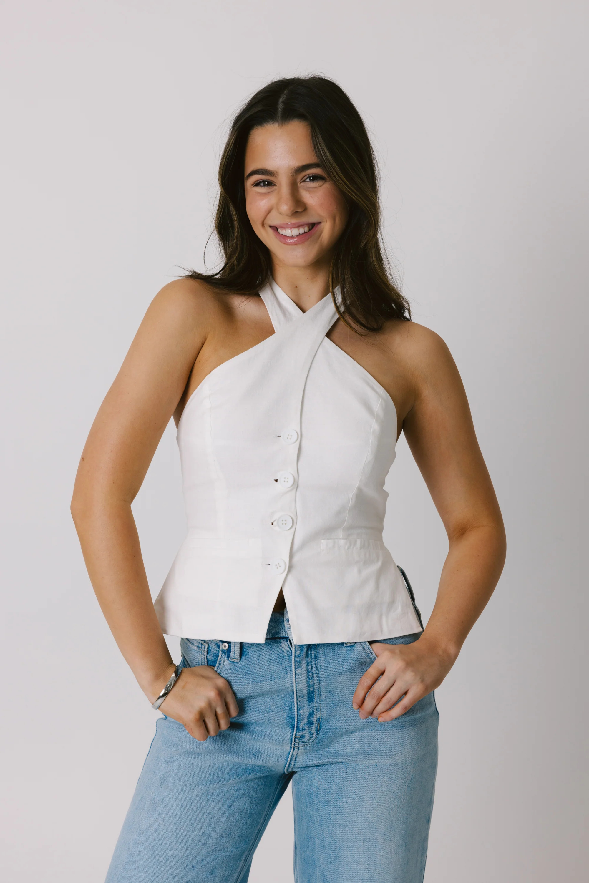 Into You Top | Grey Bandit