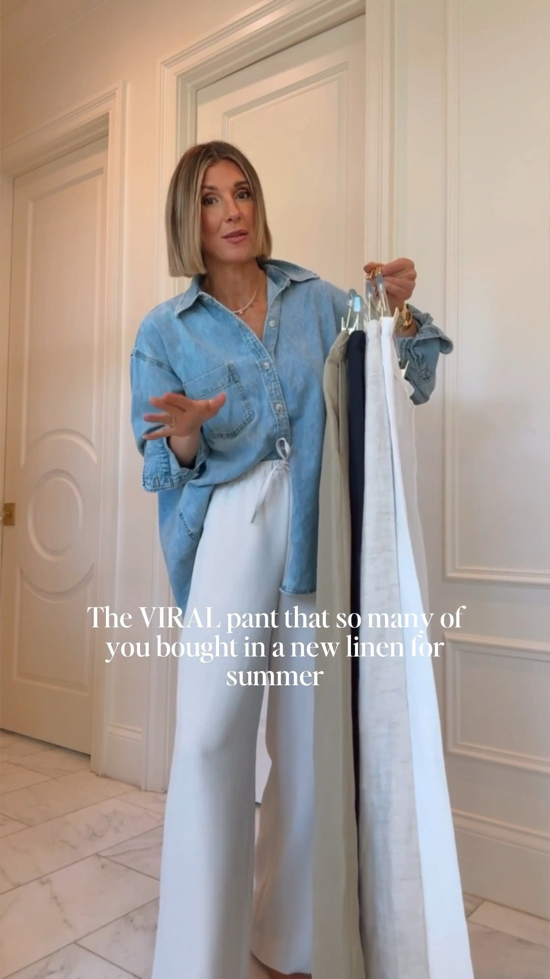 The VIRAL @Aritzia pant now comes in a linen material for summer — here’s how I’m styling them! 

#LTKootd #LTKgrwm