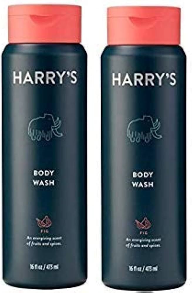 Harry's Fig Body Wash 16oz - 2-PACK | Amazon (US)