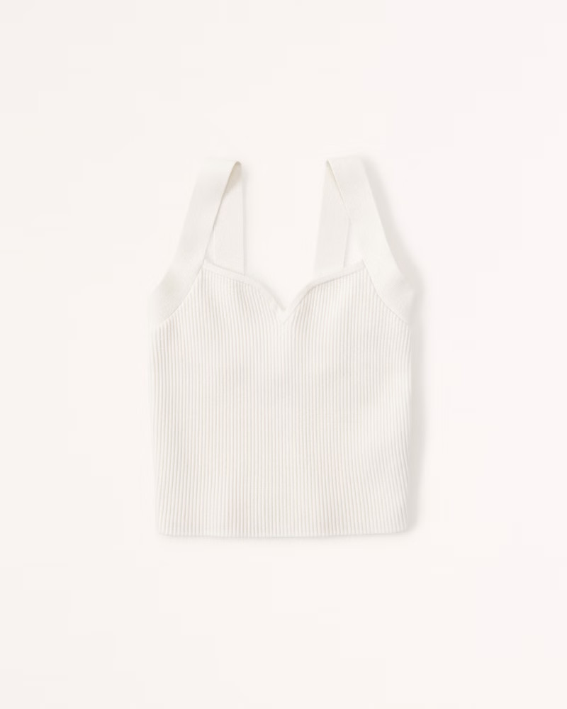 Ottoman Sweetheart Tank | Abercrombie & Fitch (US)