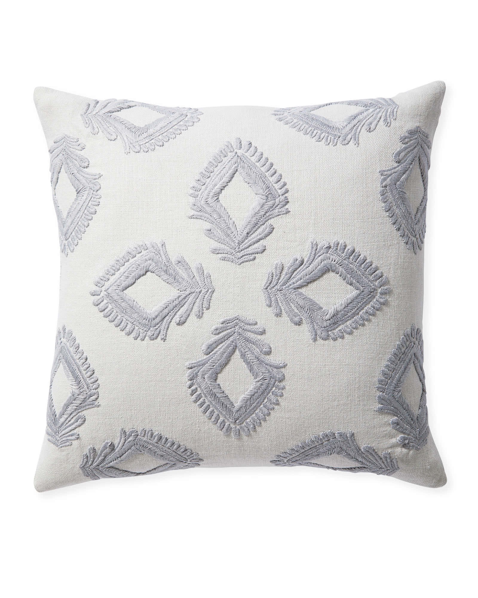 Leighton Pillow Cover | Serena and Lily