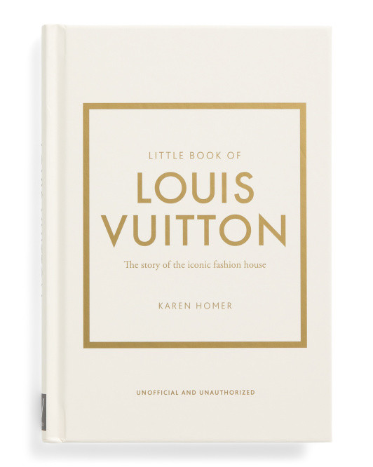Little Book Of Louis Vuitton Book | Luxury Gifts | Marshalls | Marshalls