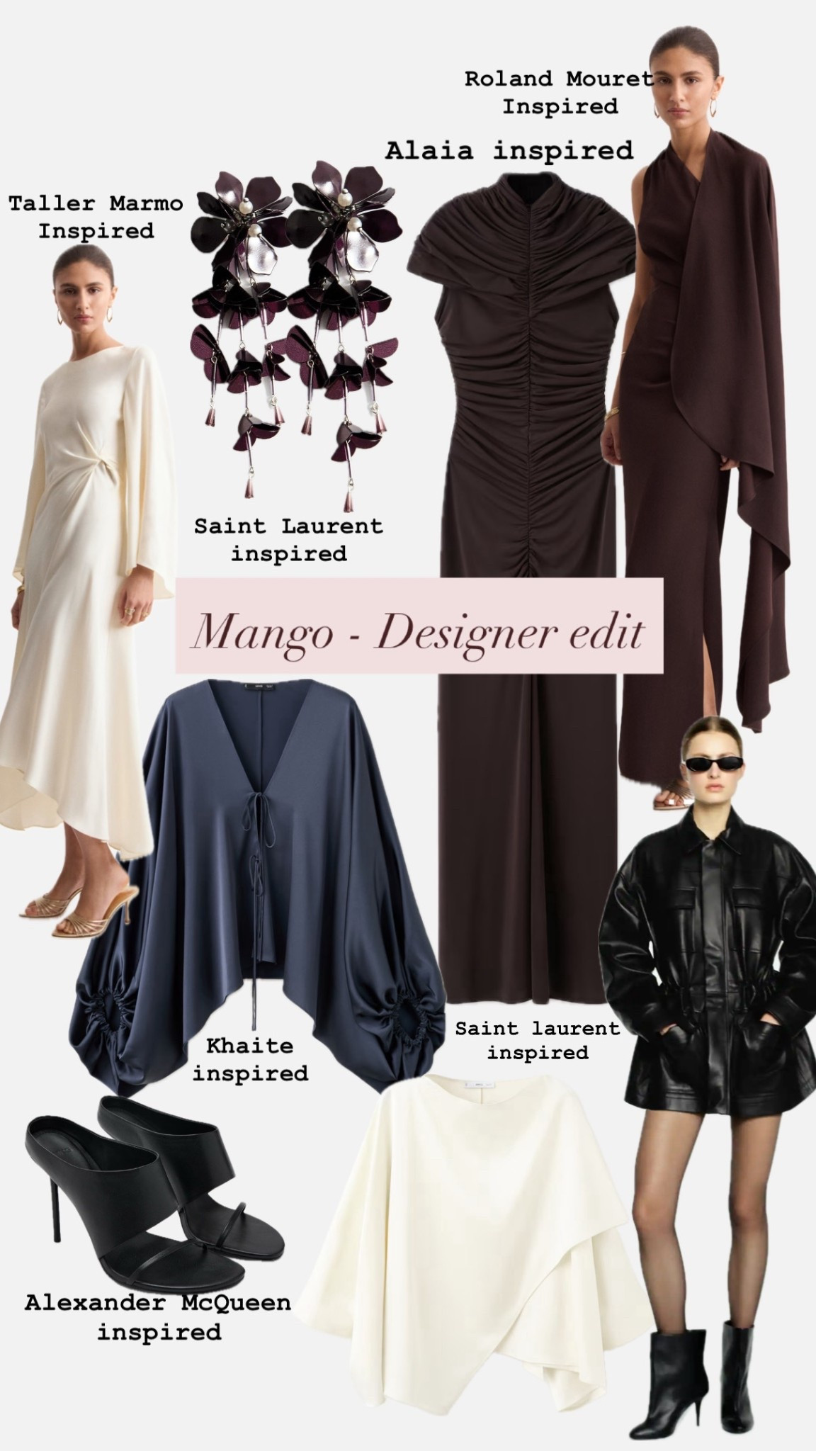 Mango - Designer edit

I linked my current favorites from @mango for you 🤎