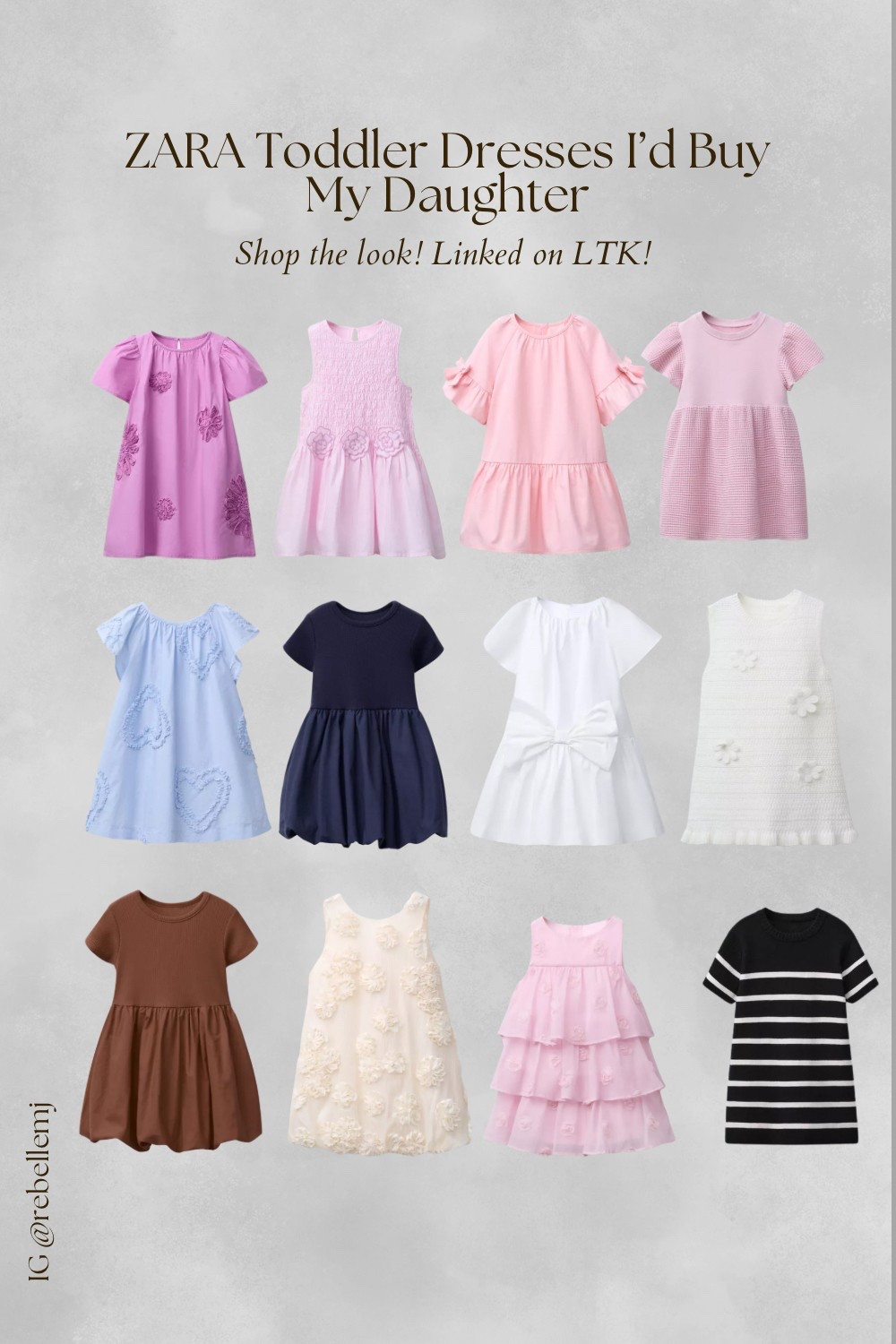 ZARA has some cute spring toddler dresses! Currently in my cart😍🌸

#LTKSpringSale #LTKStyleTip #LTKKids