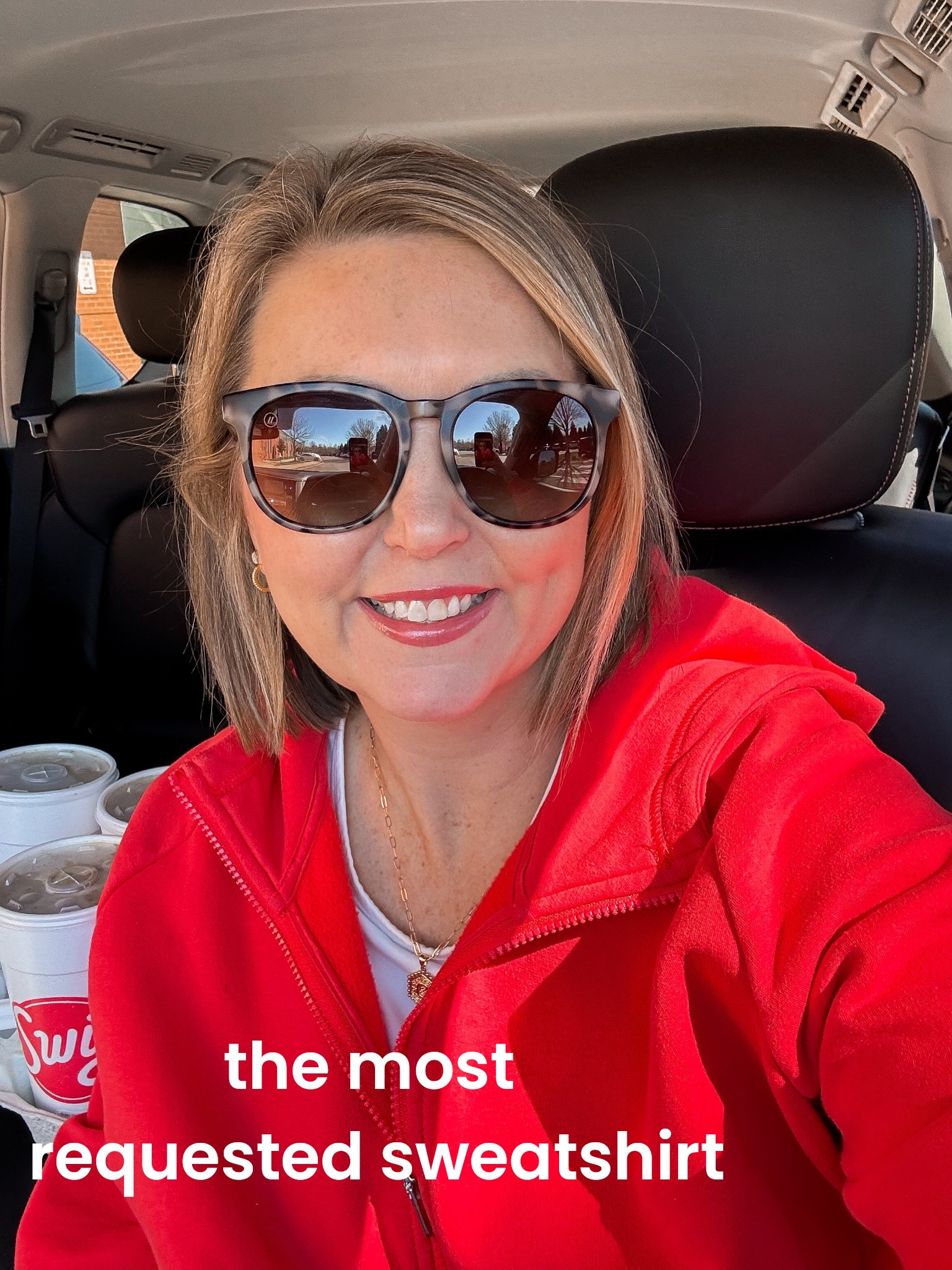 Every time I wear this sweatshirt, you guys ask me about it. The color is perfection. 



#LTKmomlife #LTKOver40 #LTKActive