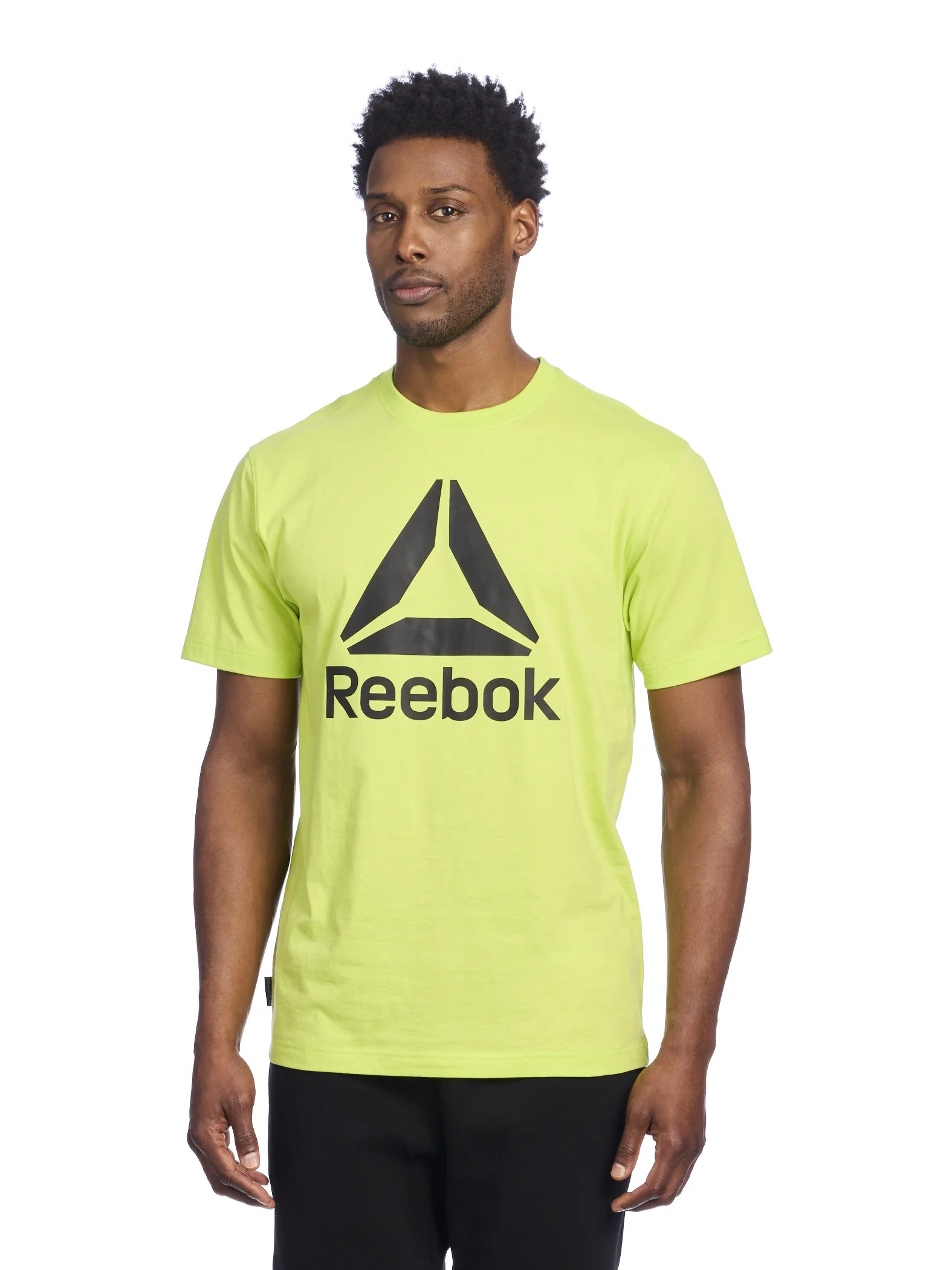 Reebok Men's & Big Men's Delta Logo Graphic T-shirt, Sizes XS-3XL - Walmart.com | Walmart (US)