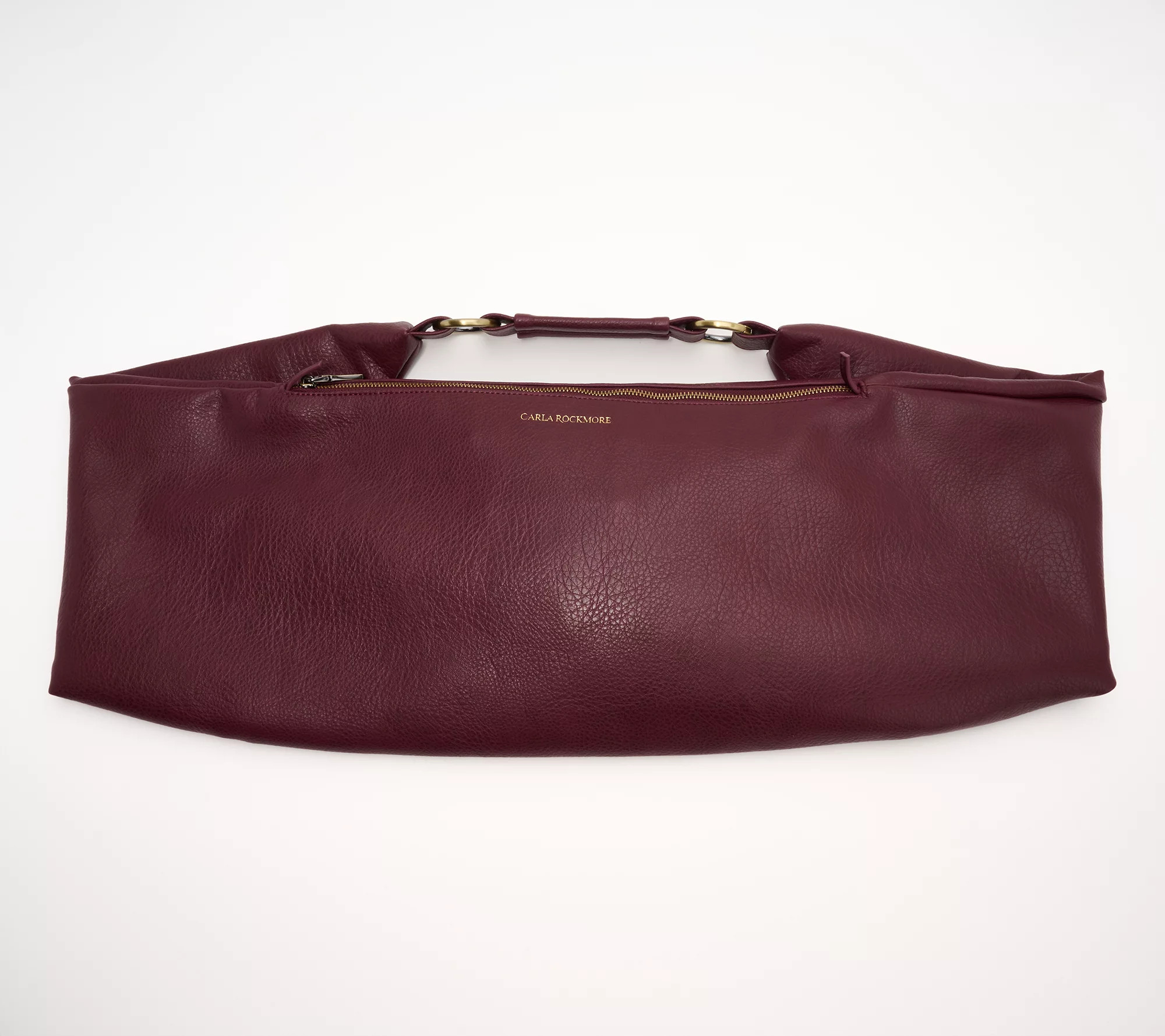 Carla Rockmore Collection Faux Leather Sling Bag with Wallet | QVC