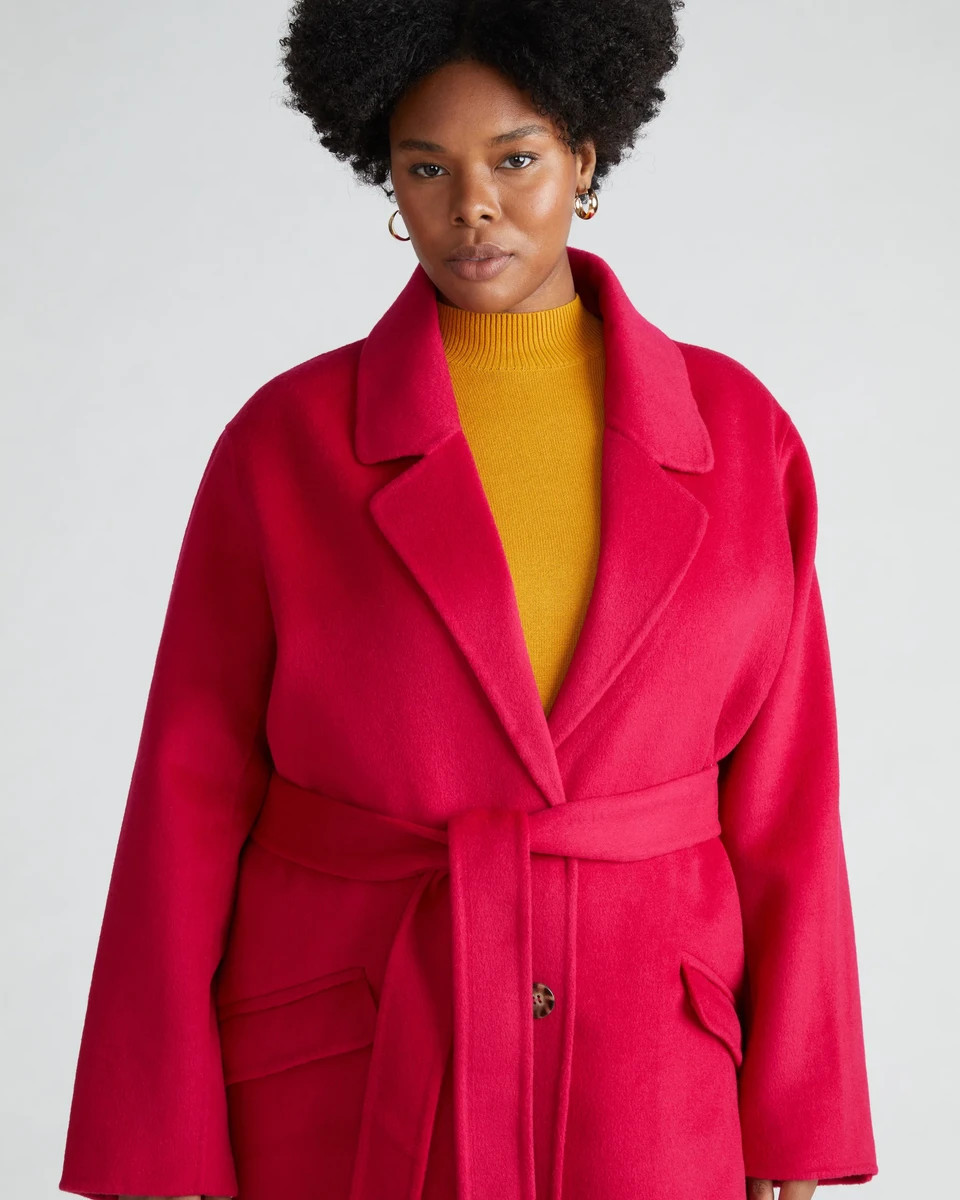 Double Face Luxe Coat | Universal Standard