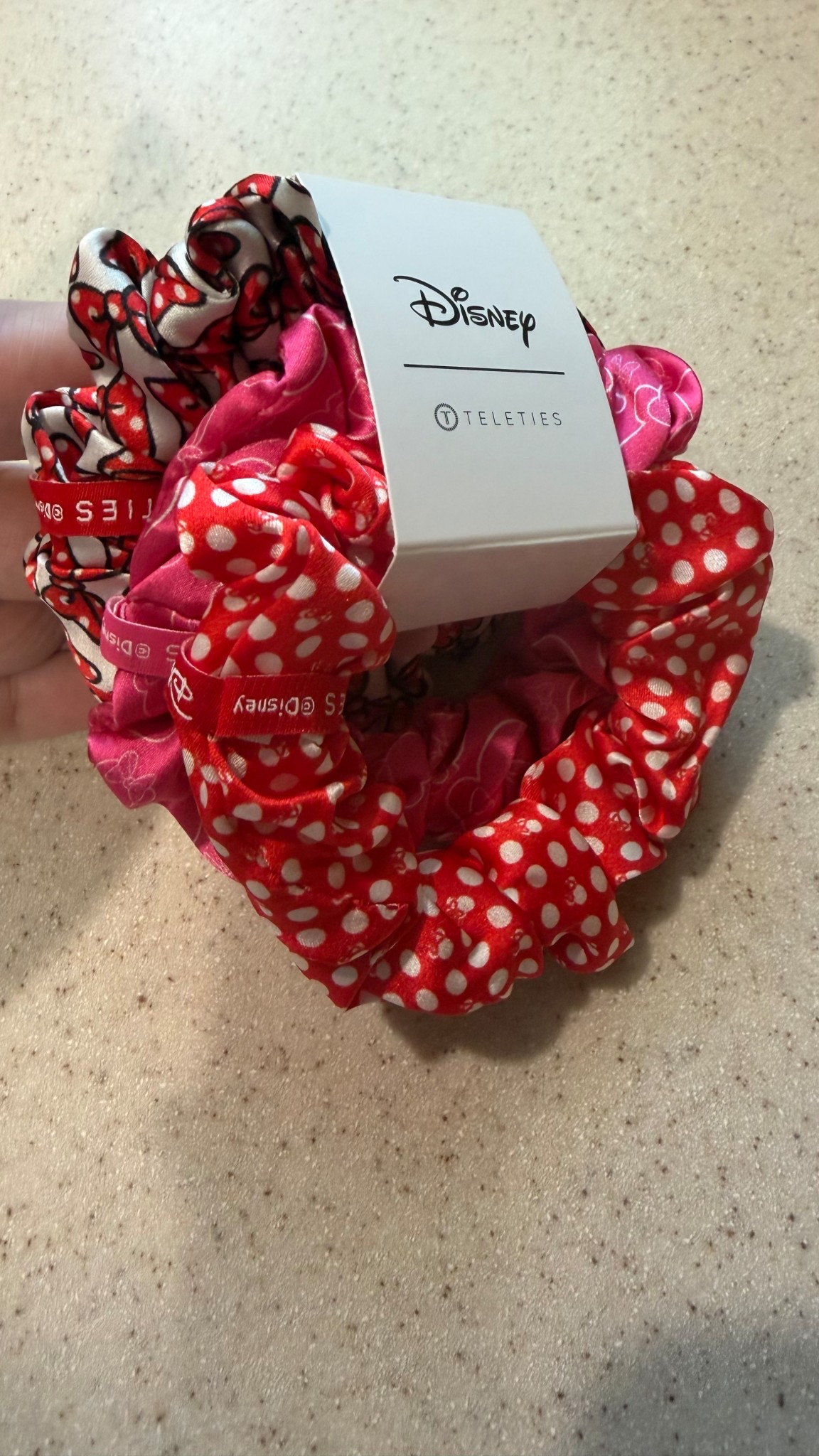 Minnie Mouse Mix Pack Hair Ties