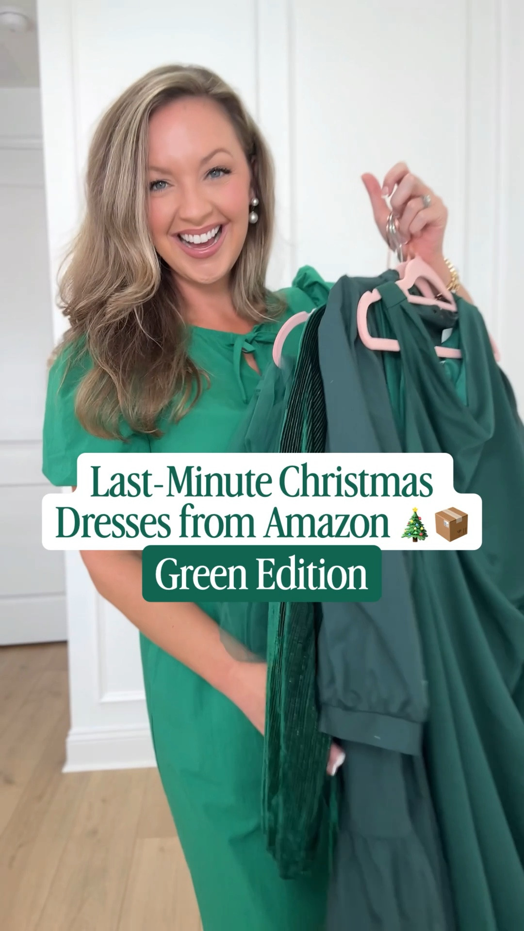 Last minute Amazon dresses: green edition 💚🎄 Need a Last-minute Christmas dress? These green Amazon dresses are perfect for holiday parties, church, Christmas Eve, family photos… and they’re all quick shipping!📦
I’m 5’5”, size 8/10 wearing a Medium in everything.
Flattering, comfy, and festive, you can’t go wrong with these!


amazon christmas dresses, amazon holiday dresses, amazon burgundy dress, amazon dark red dress, christmas party dress amazon, last minute christmas outfit, holiday dresses for moms, christmas outfits amazon women, red christmas dress ideas, amazon prime dresses, festive holiday dresses, amazon fashion finds, mom style over 30, midsize holiday outfits

#amazonfashion #amazonfinds #amazondresses #holidayoutfits #christmasdress #christmasoutfitideas #holidaystyle #midsizefashion #momstyle #over30style #affordablefashion #amazonprimefinds #holidaypartyoutfit  


#LTKHoliday #LTKFindsUnder100 #LTKSeasonal