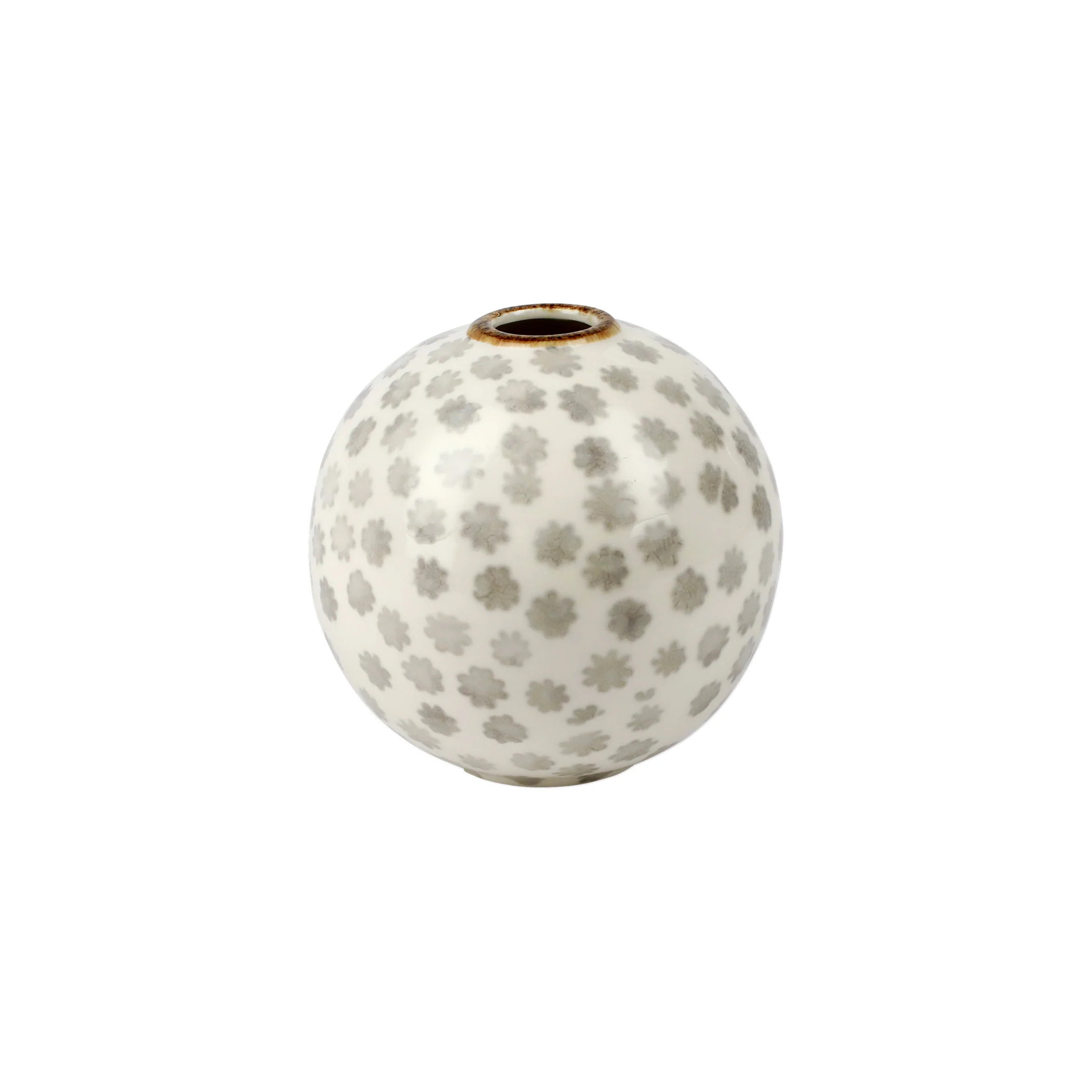 Earth Flower Round Vase | Stark Carpet