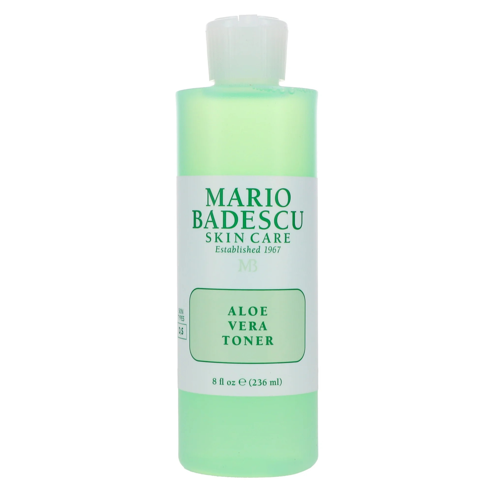 Mario Badescu Skin Care Aloe Vera Facial Toner, Soothing Facial Skin Care, 8 fl oz | Walmart (US)