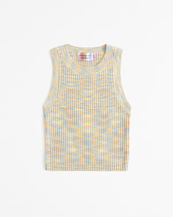 Pride High-Neck Sweater Tank | Abercrombie & Fitch (US)
