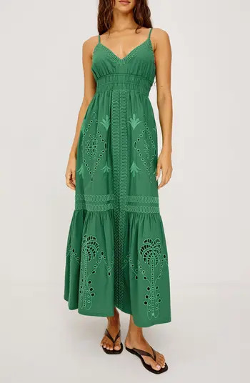 Rails Blair Sleeveless Tiered Maxi Dress | Nordstrom | Nordstrom