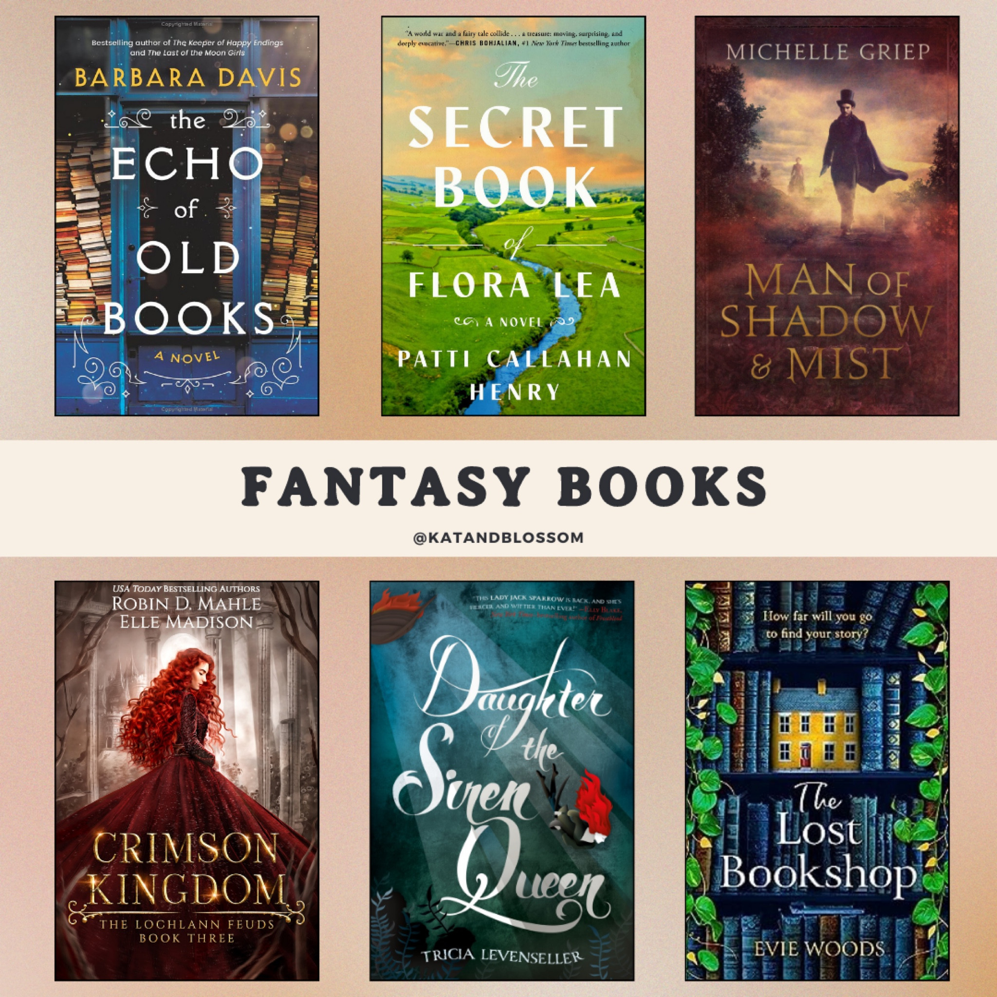 Fantasy book recommendations 

#LTKFind
