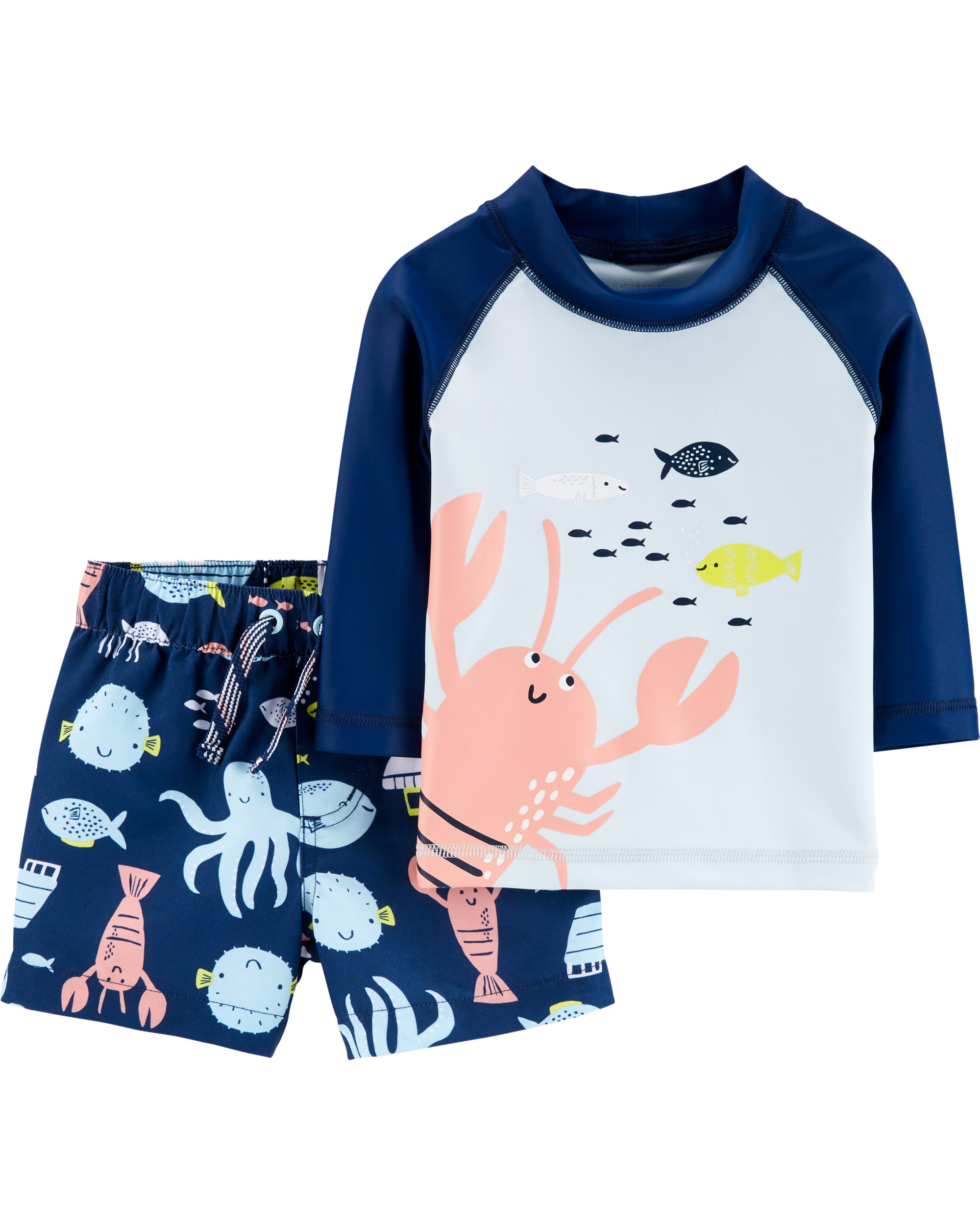 Carter's Fish Rashguard Set | Carter's