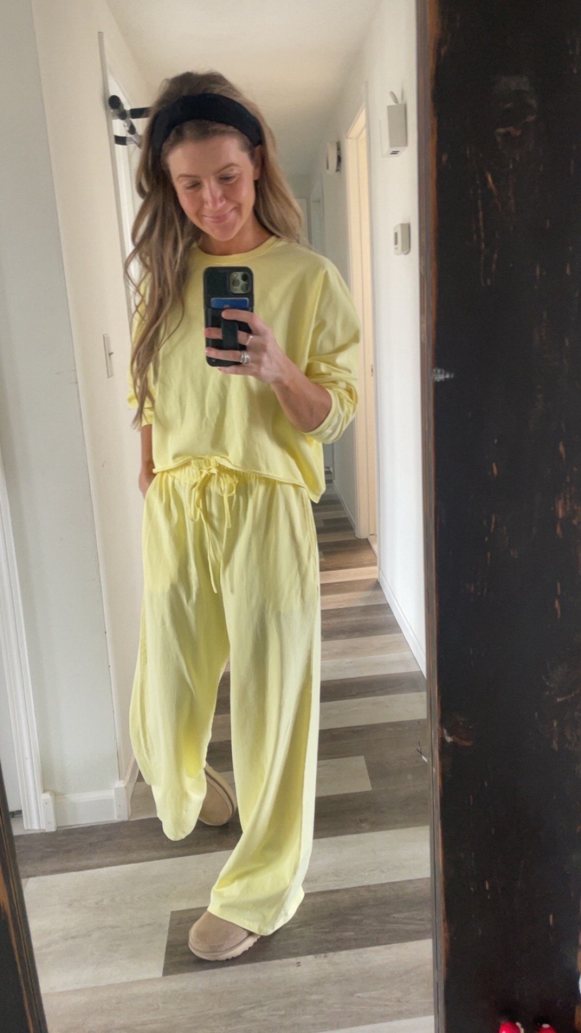 XS top. S bottoms. Comfy + cute!

#LTKmomlife #LTKfitnessgoals #LTKdayinmylife