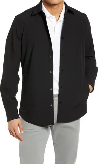 Nordstrom Snap-Up Shirt Jacket | Nordstrom | Nordstrom