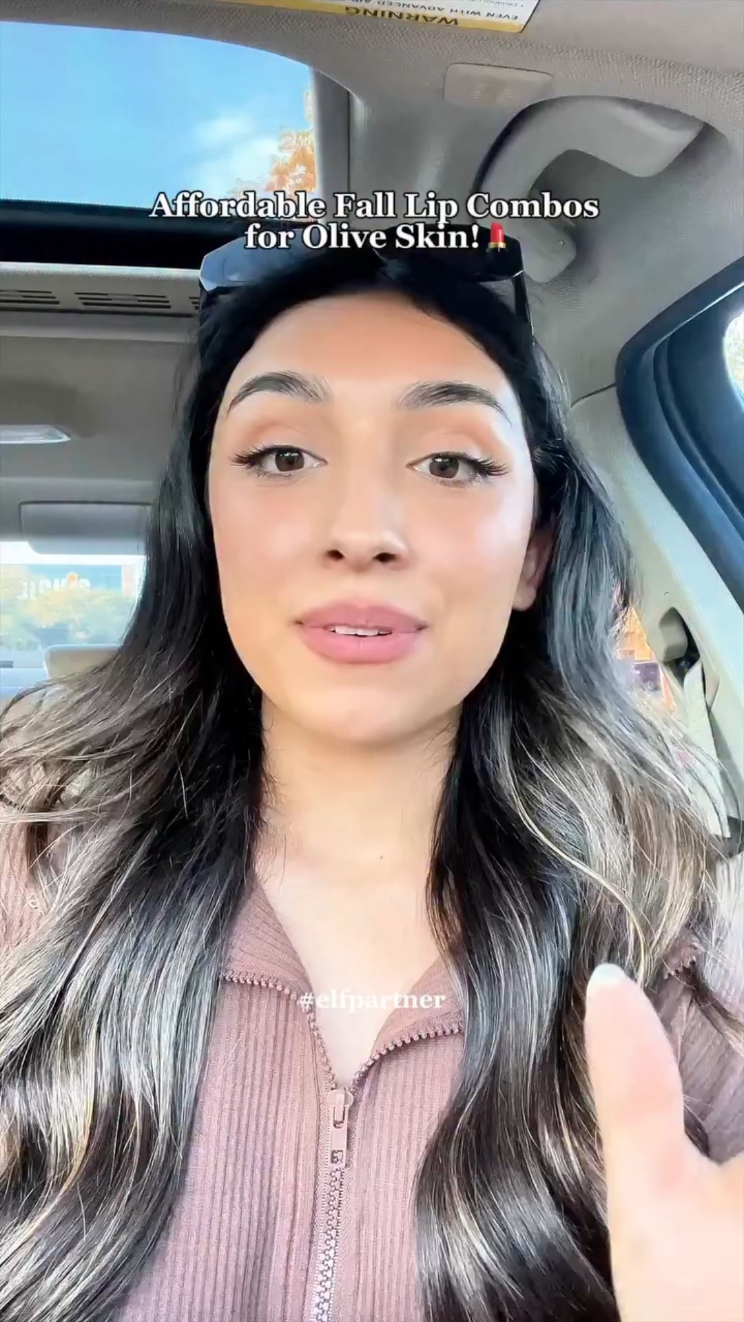 Tried on some affordable cozy @elfcosmetics lip combos for fall. #elfPartner These NEW Glow Reviver Plumping Lip Oil shades are so flattering on olive skin. Run to your nearest @ultabeauty 😍 #elfcosmetics #ultahaul #UBCollective

Shades used:
Major Mauve + Mauve Aside
Piggy Bank + Baddest Beige
Espresso Tonic + Dark Cocoa
Apricot Feelings + Cinnamatic
