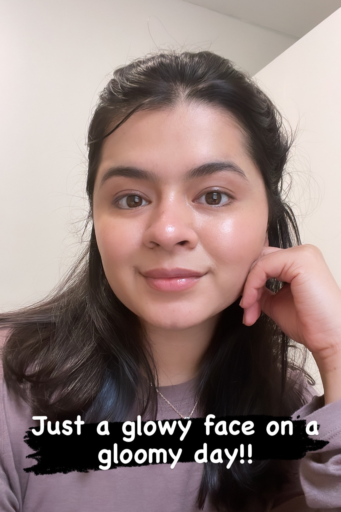 Just a Glowy Face On A Gloomy Day!!

#LTKFindsUnder100 #LTKBeauty #LTKU