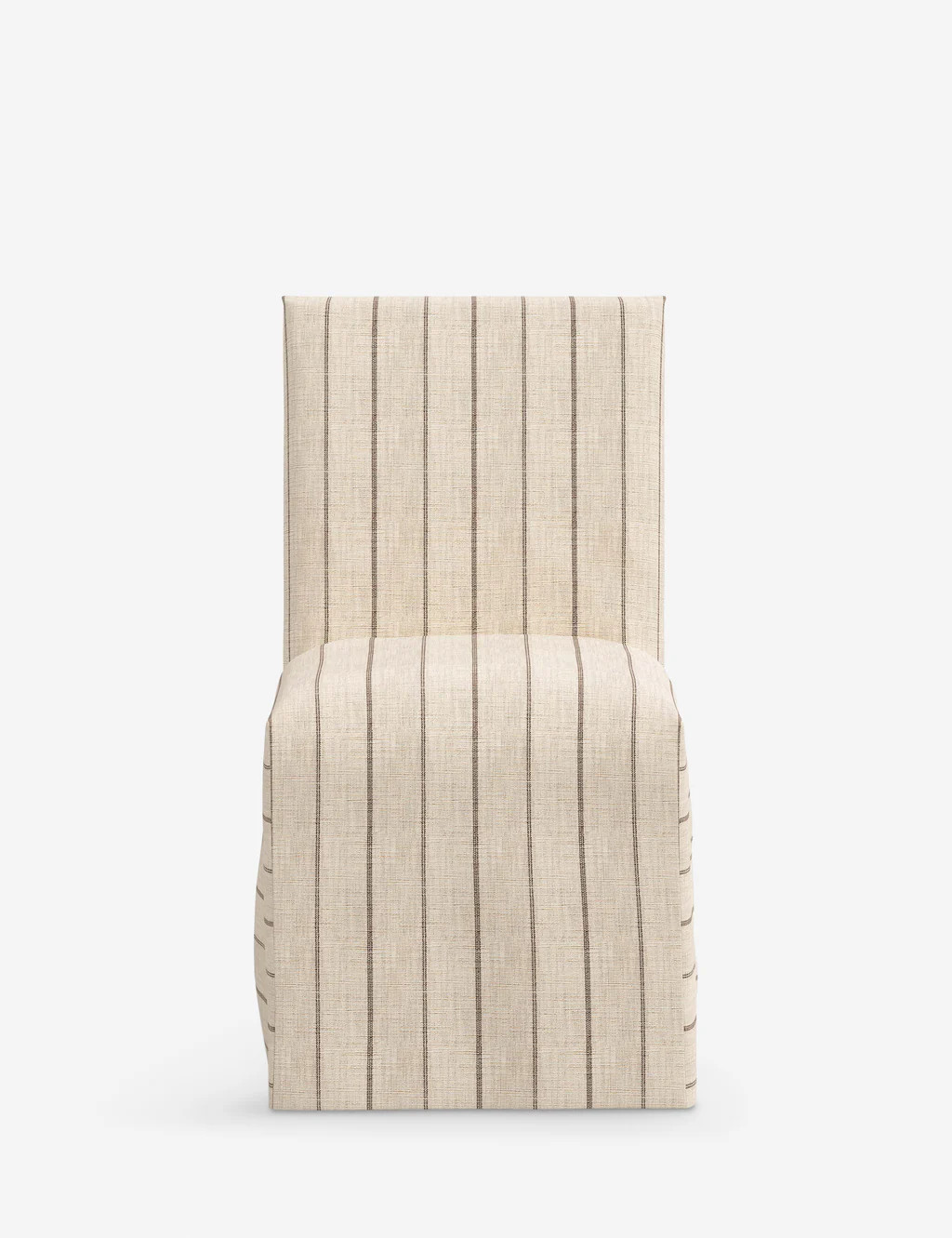 Haddan Slipcover Dining Chair | Lulu and Georgia 