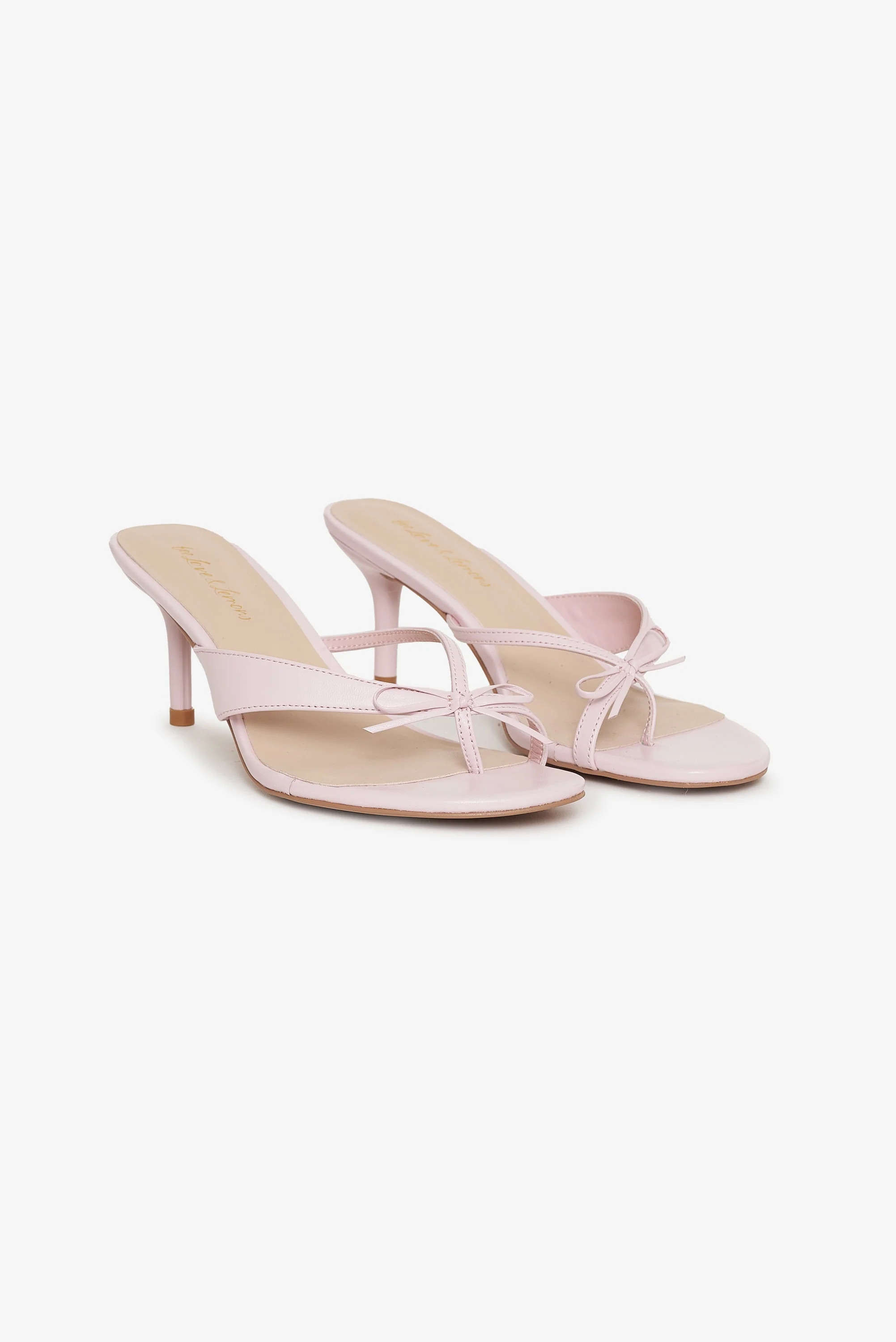 Elea Heel | For Love & Lemons