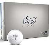 Vice Tour Golf Balls (Generation 1, White) | Amazon (US)