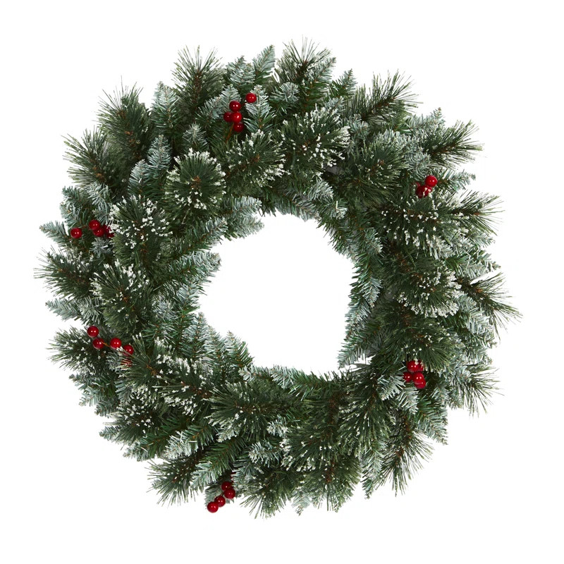 The Holiday Aisle® 24'' PVC Wreath | Wayfair | Wayfair North America
