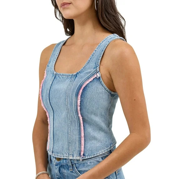 Lee® Womens Heritage Crop Tank | Walmart (US)