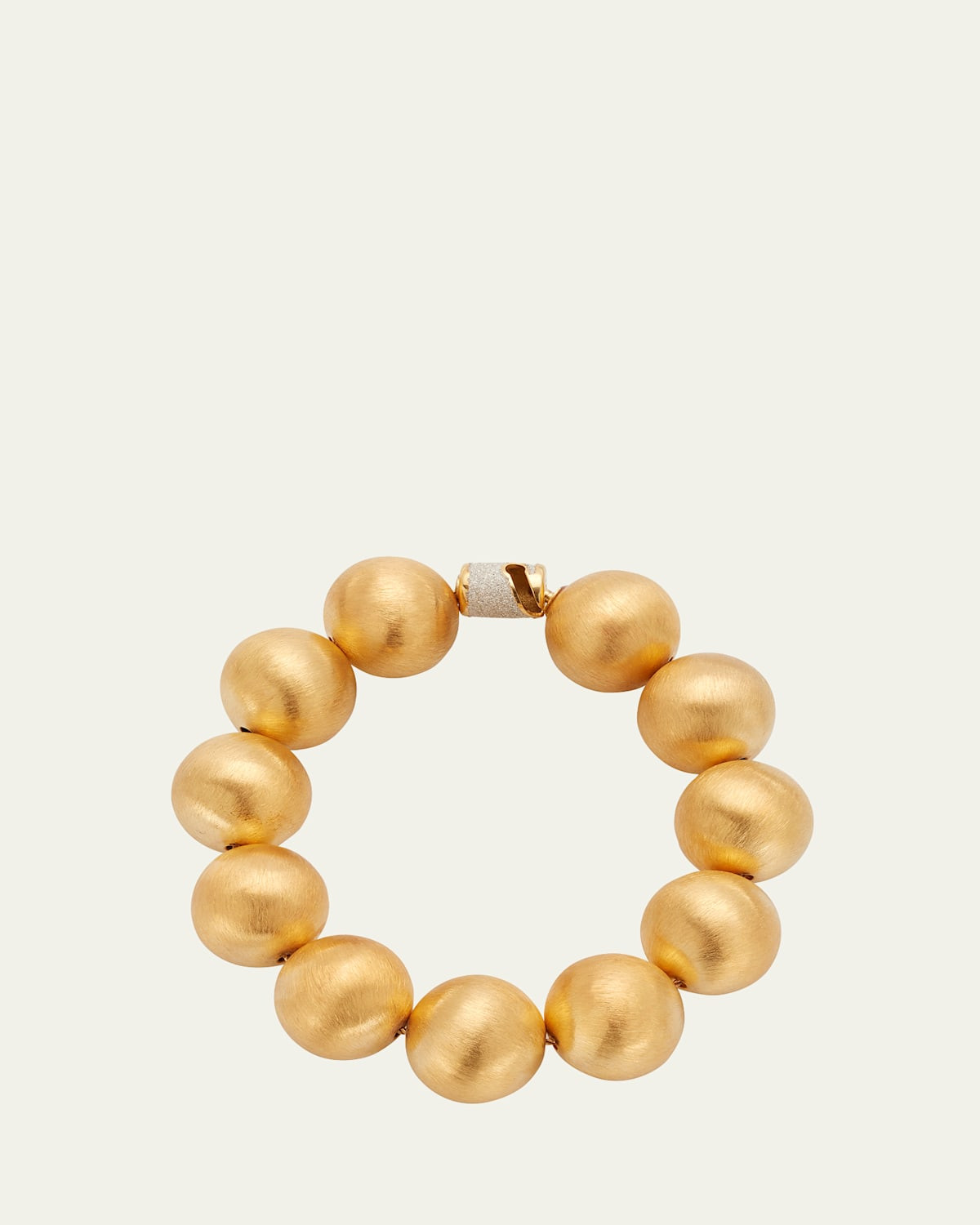 14K Gold Large Ball Bracelet | Bergdorf Goodman