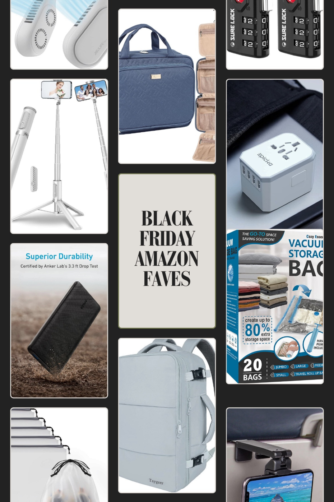 Amazon black friday travel deals for you!

#LTKFindsUnder100 #LTKGiftGuide #LTKSaleAlert