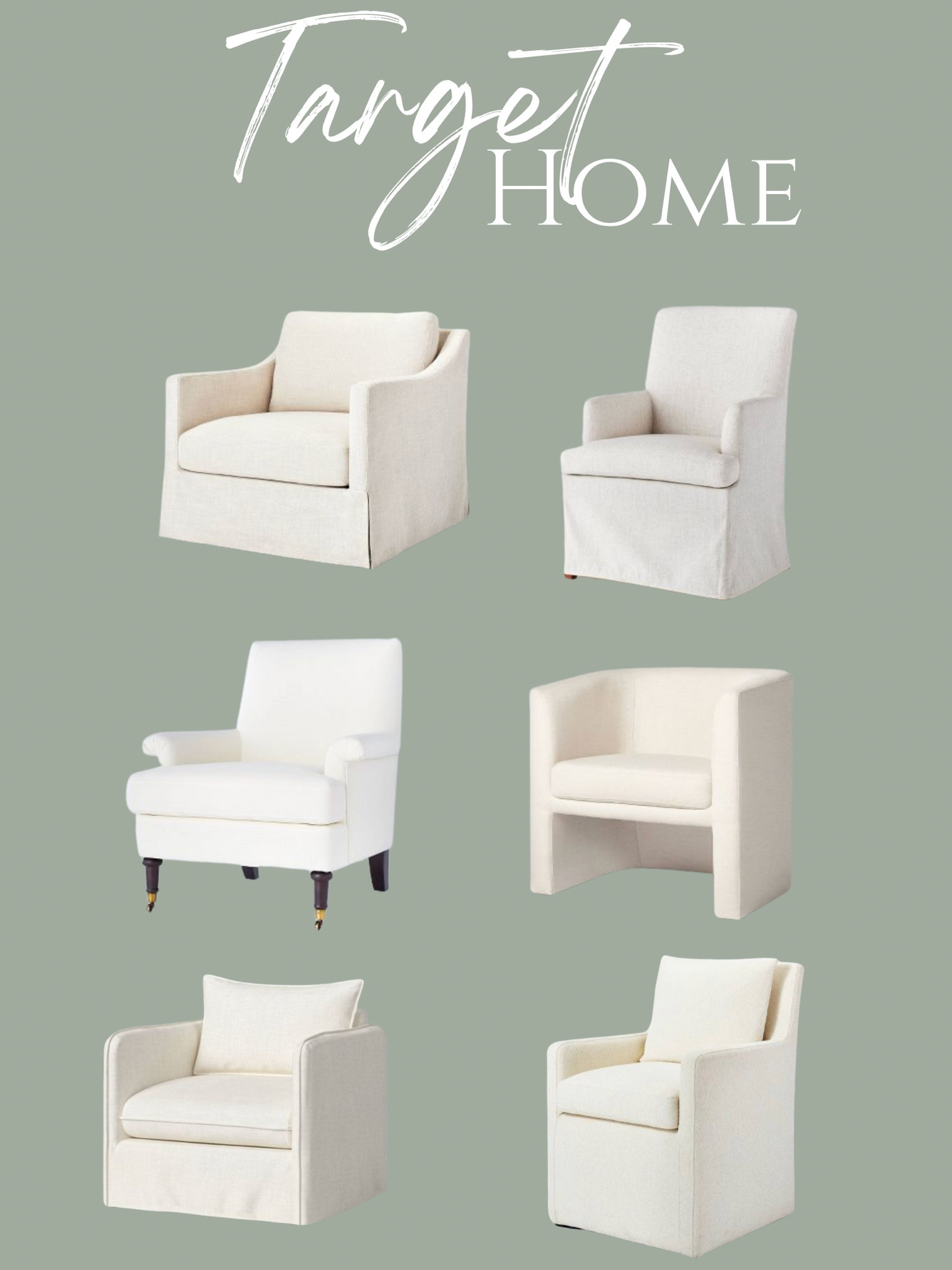 Target home finds, dining room chairs, club chair, arm chair, rolled arm, boucle, studio McGee, living room, modern, designer 

#LTKhome #LTKFind