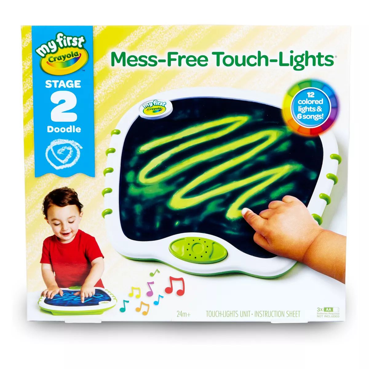 Crayola Mess Free Touch Lights Stage 2 | Target