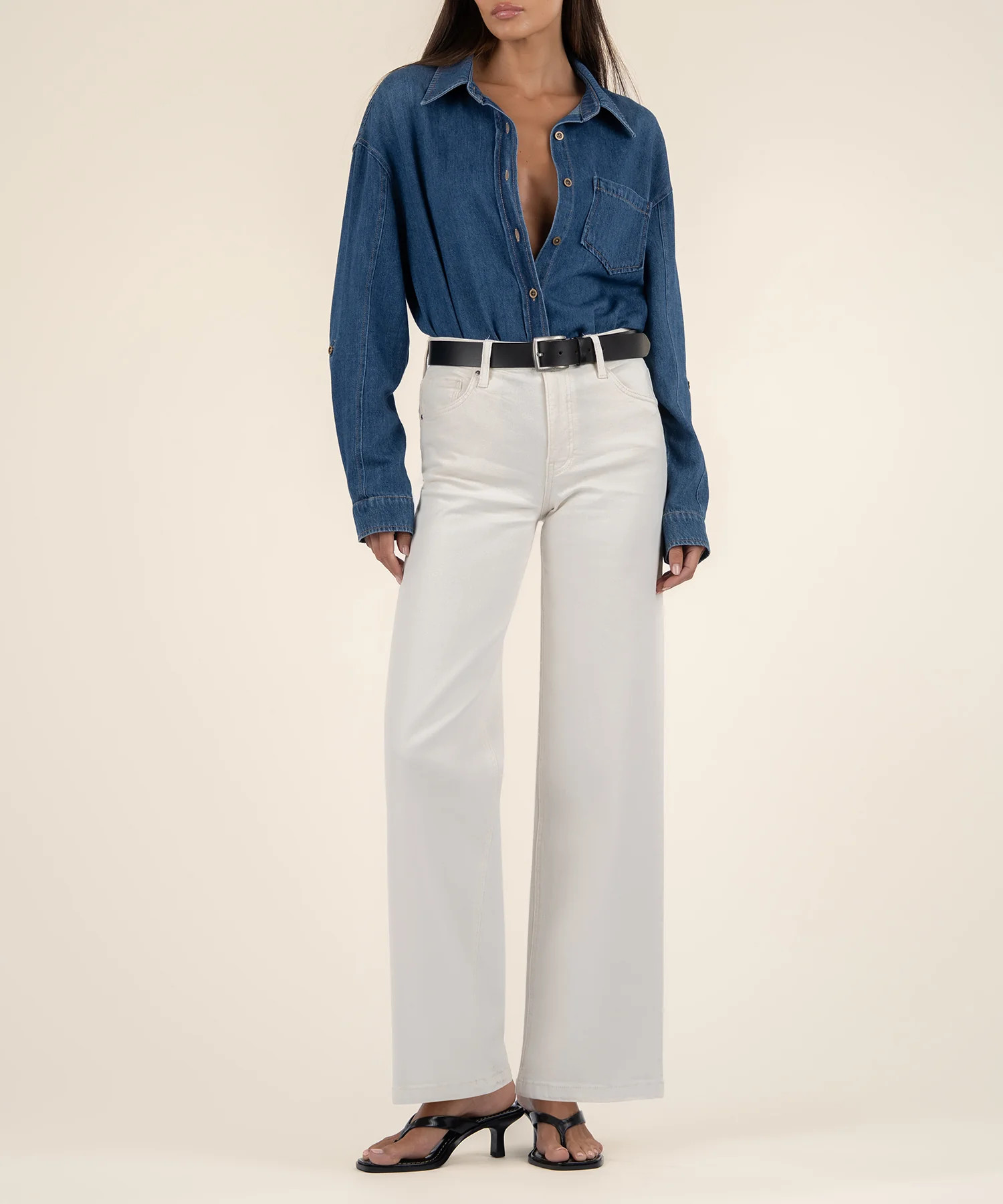 Jean High Rise Wide Leg - Kut from the Kloth | Kut From Kloth