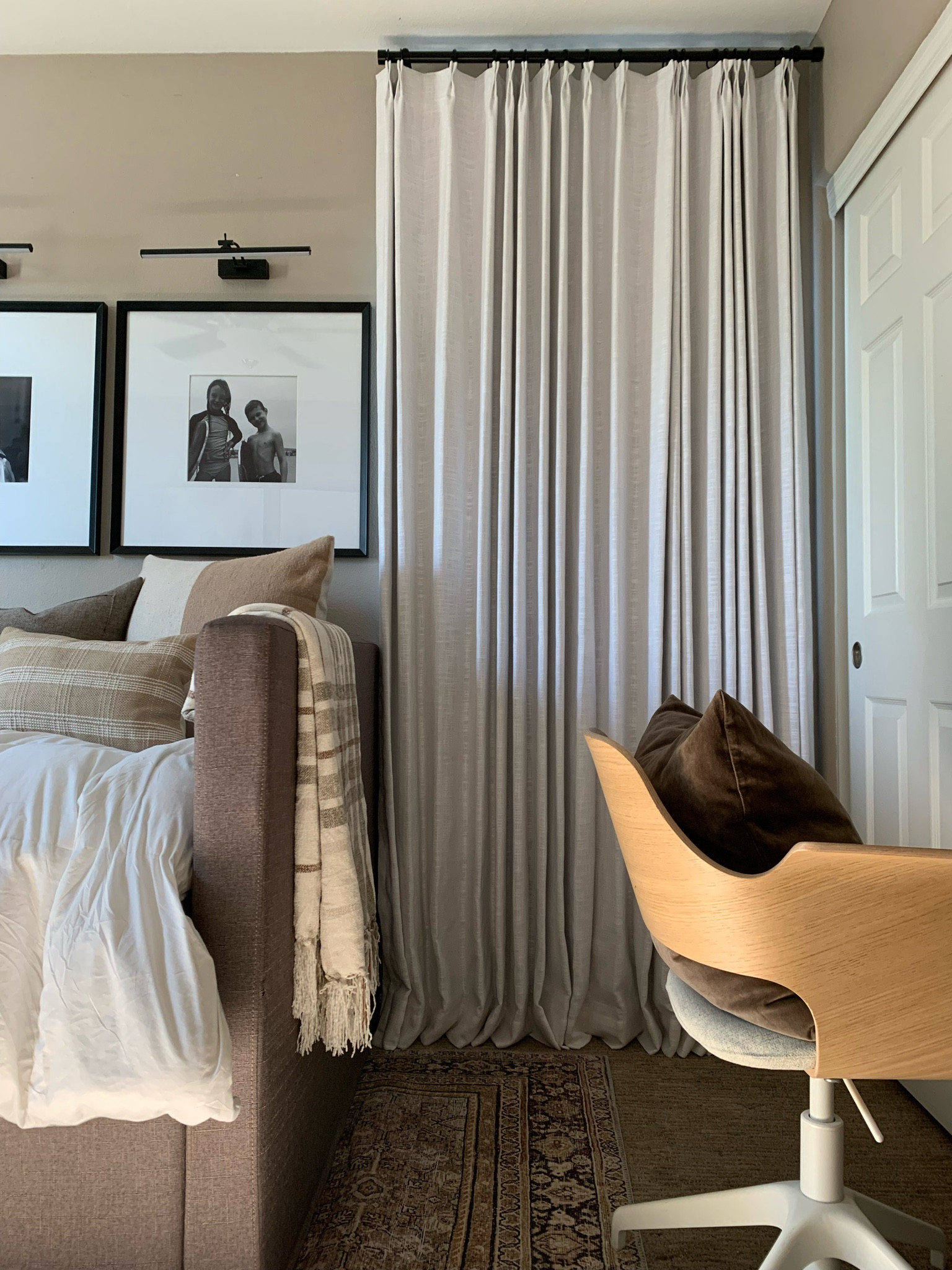 Josh’s curtains have been hung 

Use code: JAIME13 for 13% off your curtain order 

#LTKFindsUnder100 #LTKHome #LTKFindsUnder50