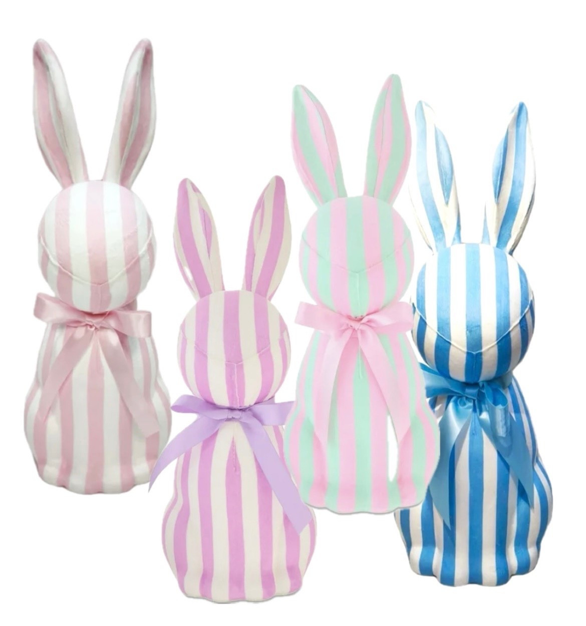 Hop To It ☀️💖🐰
… my first Easter share of the year! Every year there are new versions of these bunnies and I have to say the stripes are such a cute & fresh direction! 



#LTKKids #LTKHome #LTKSeasonal