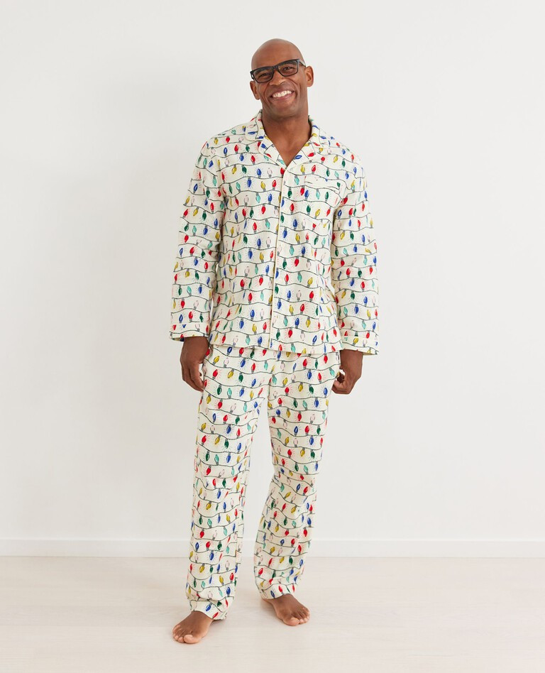 Adult Unisex Flannel Pajama Top | Hanna Andersson