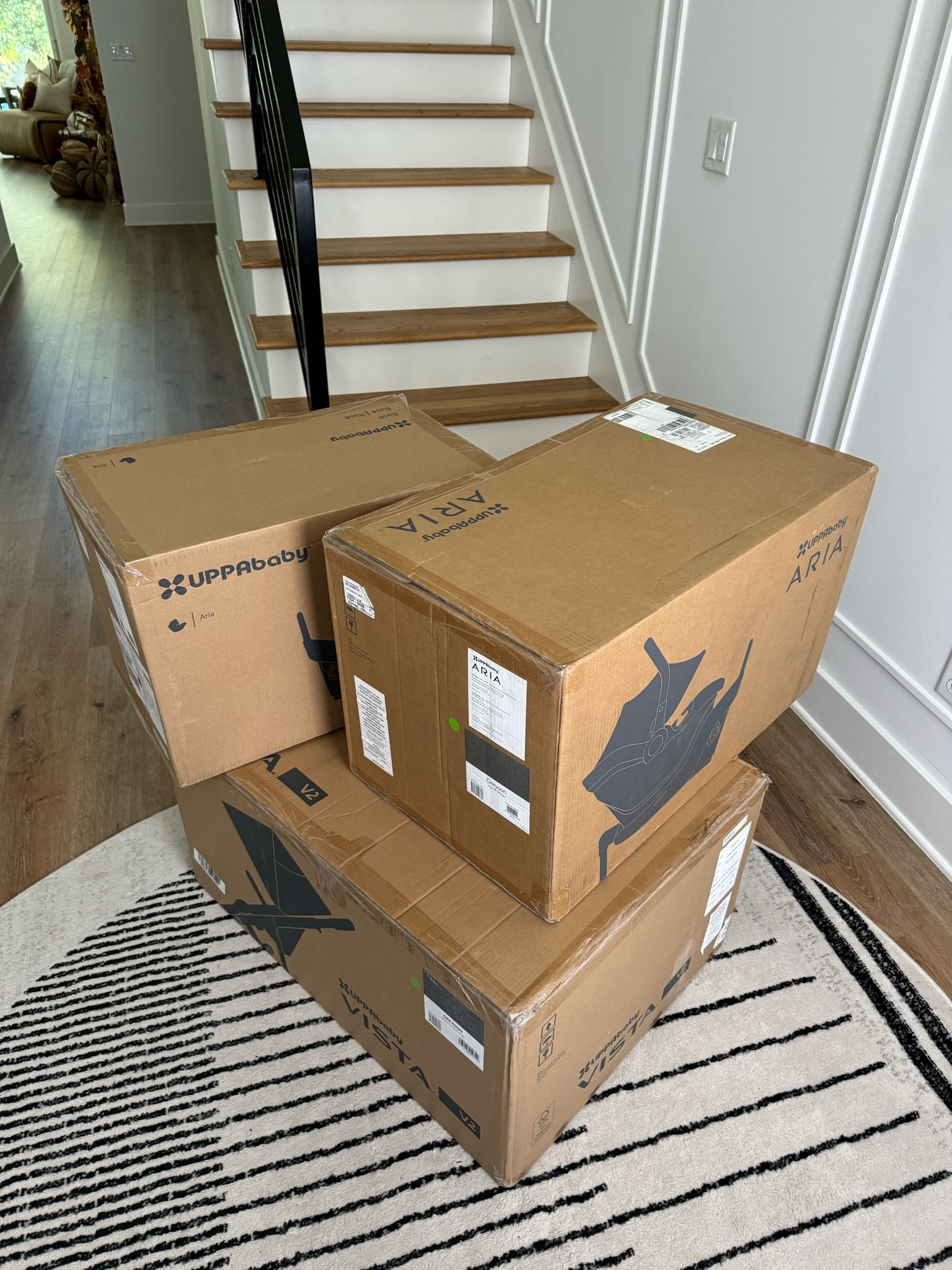 Stroller car seat combo set 