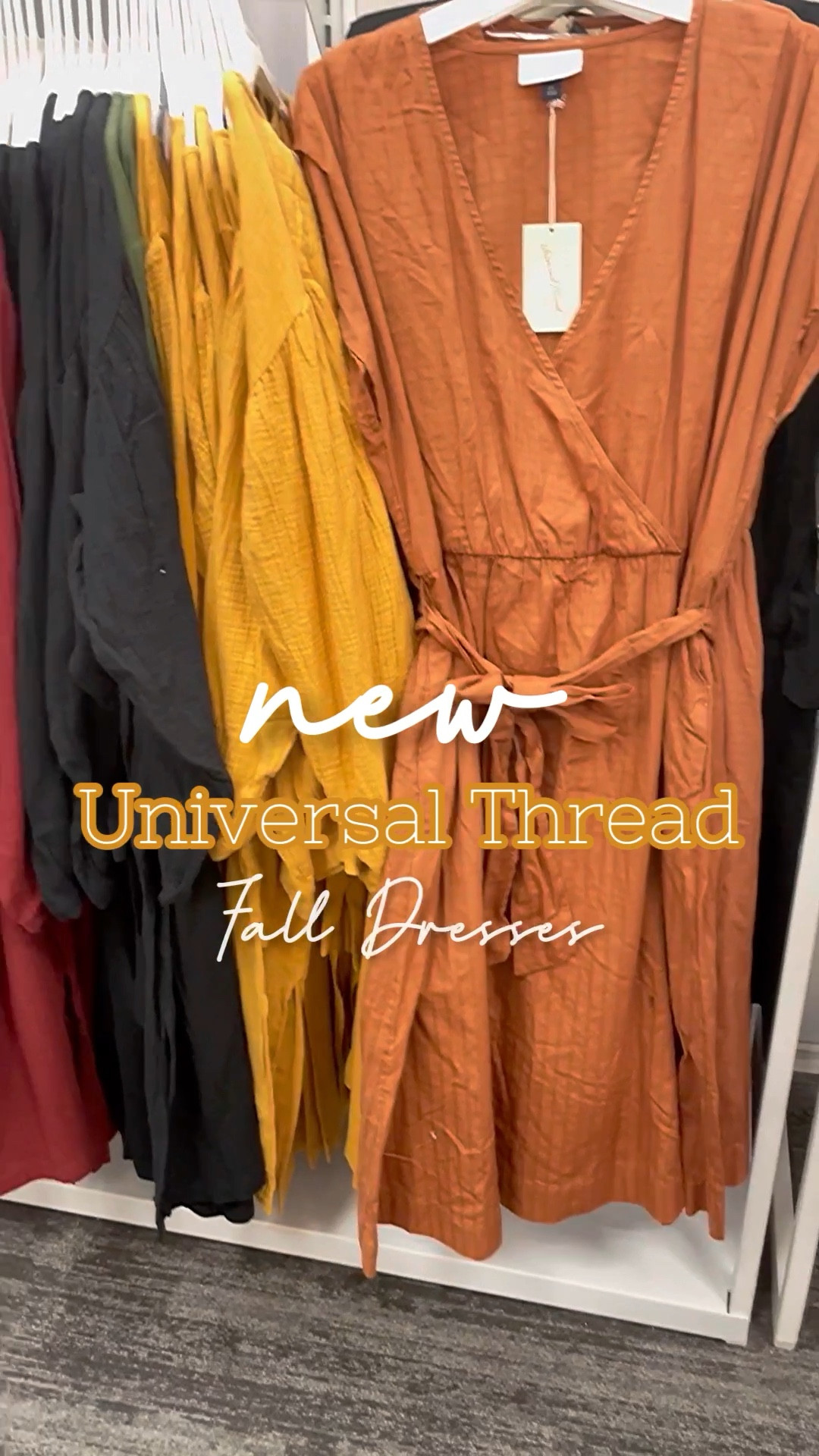 New Fall Dresses at Target!

I found the cutest lightweight dresses to transition to Autumn! Both dresses have tie-front closures at the waist and POCKETS! Wouldn't these be cute for Fall pictures or a trip to the pumpkin patch? Linking both of these in my bio 🍂🧡

•

•

•

•

#aesthetic #asmr #shopwithme #homedecor #bohostyle #modernfarmhouse #modernhome #kitchendecor #hobbylobby #apartmentdecor #homegoods #marshalls #tjmaxx #trending #afforablehomedecor #entrywaydecor #target #falldecor #halloween #viralreels #livingroomdecor #shelfstyling #homestyling #neutraldecor #plants #tiktok

#LTKsalealert #LTKfamily #LTKSale