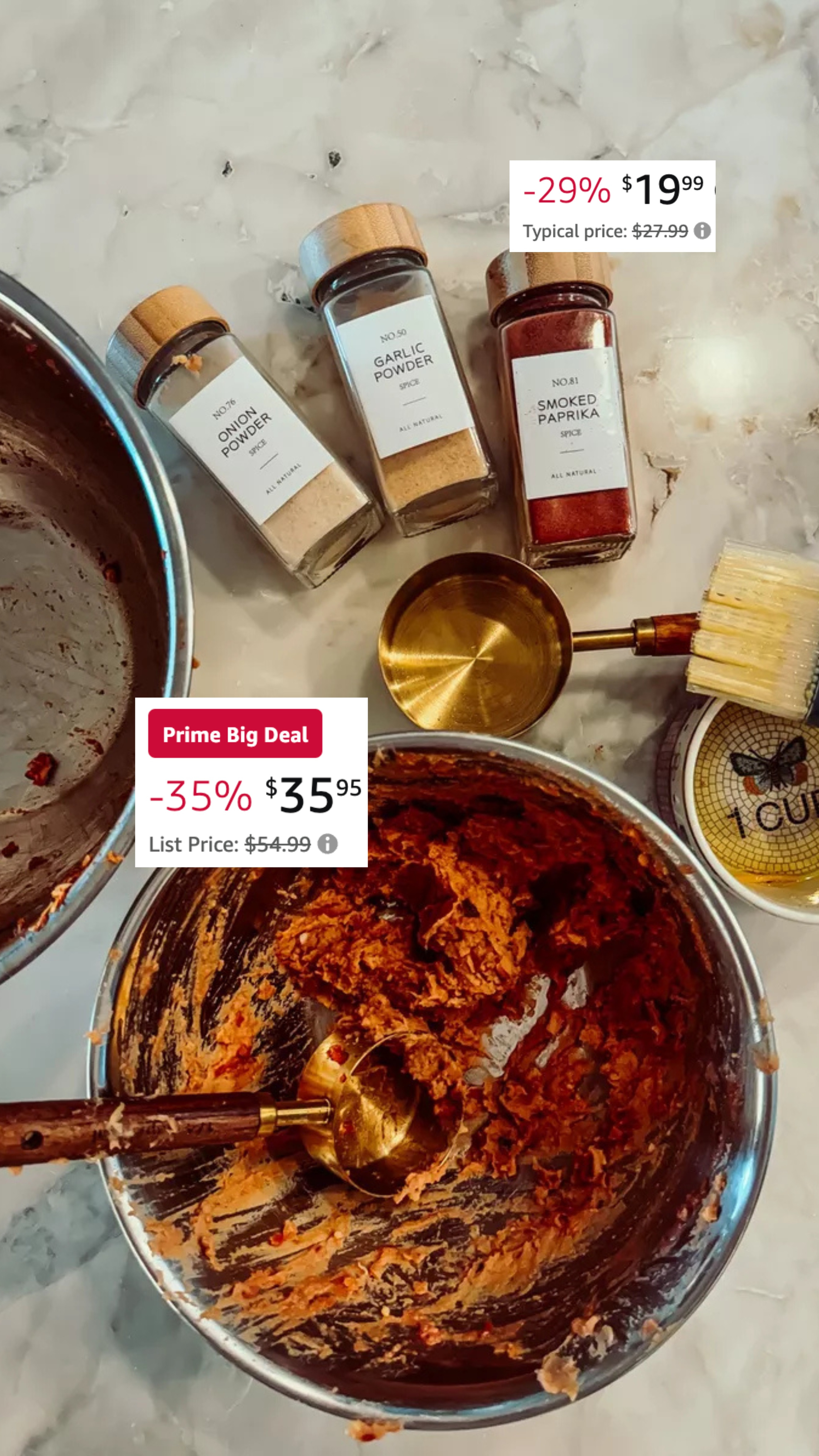 My kitchen items are on sale part of the Amazon prime day deals!

Amazon prime, Amazon deals, Amazon home, Amazon kitchen 

#LTKFindsUnder100 #LTKStyleTip #LTKxPrimeDay