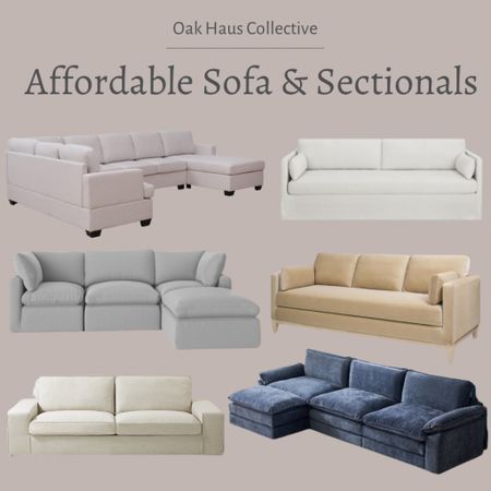Affordable sofa & sectionals!